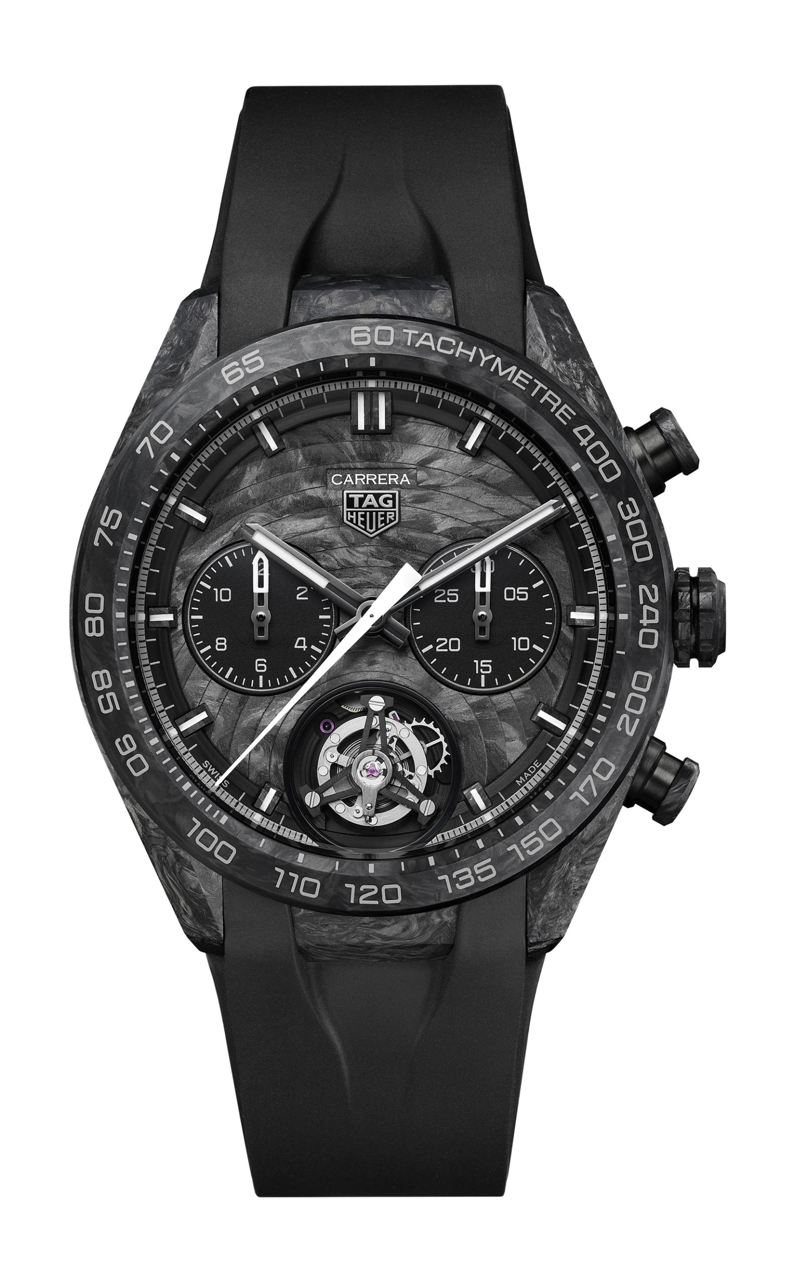 TAG Heuer Carrera Chronograph Tourbillon Extreme Sport TH-Carbonspring