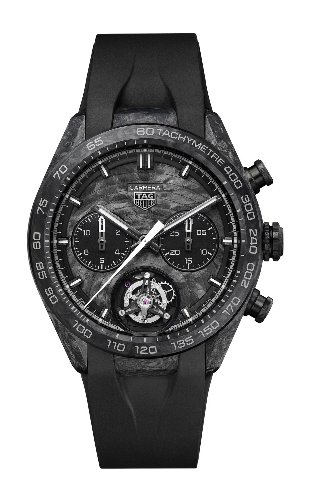 TAG Heuer Carrera クロノグラフ TAG Heuer Carrera Chronograph Tourbillon Extreme Sport TH-Carbonspring