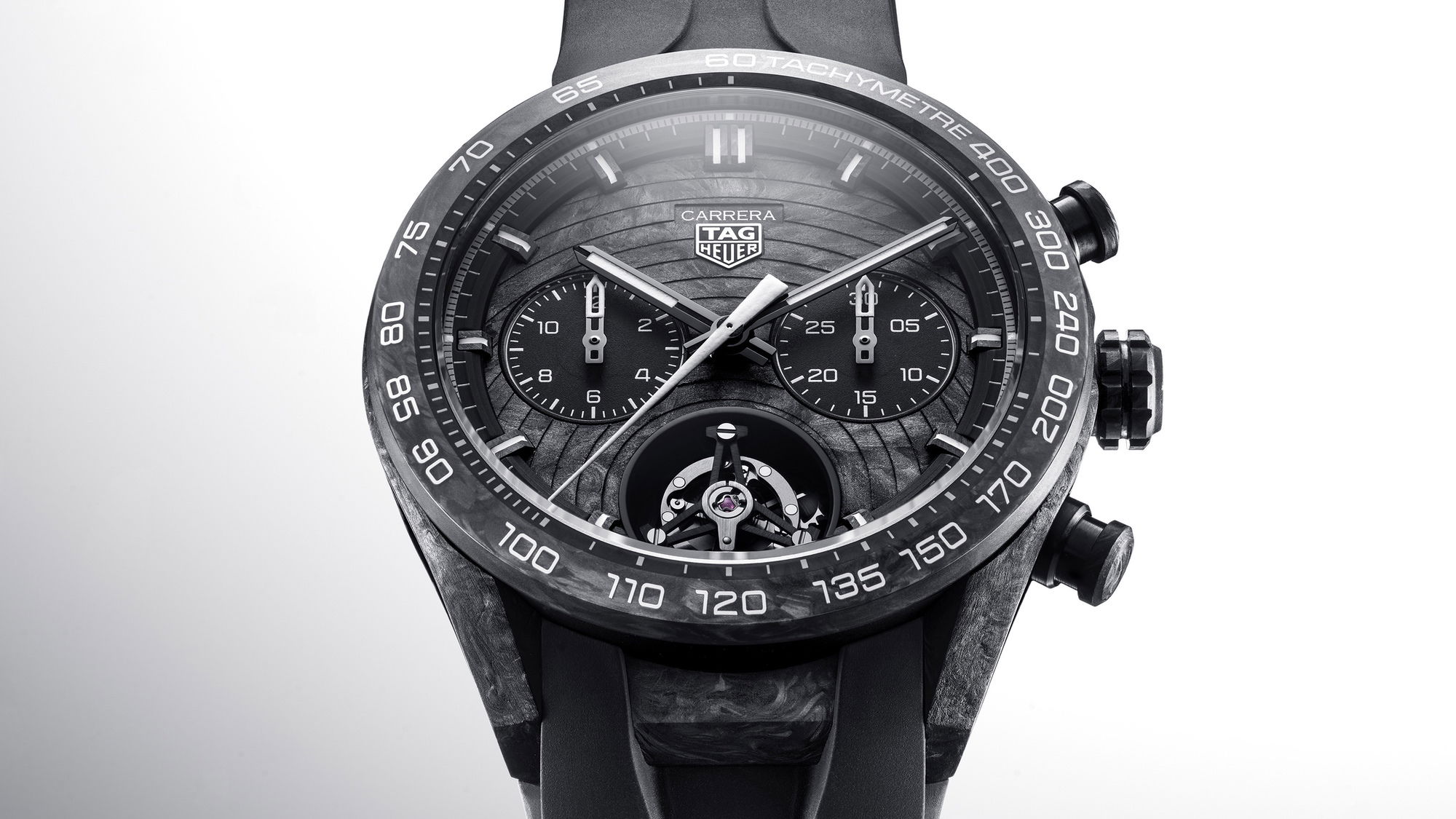 TAG Heuer Carrera Chronograph Tourbillon Extreme Sport TH-Carbonspring
