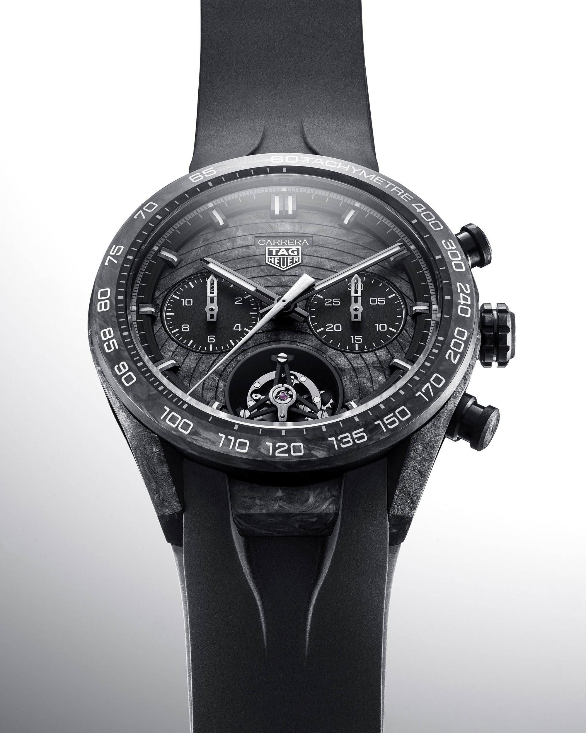 TAG Heuer Carrera Chronograph Tourbillon Extreme Sport TH-Carbonspring