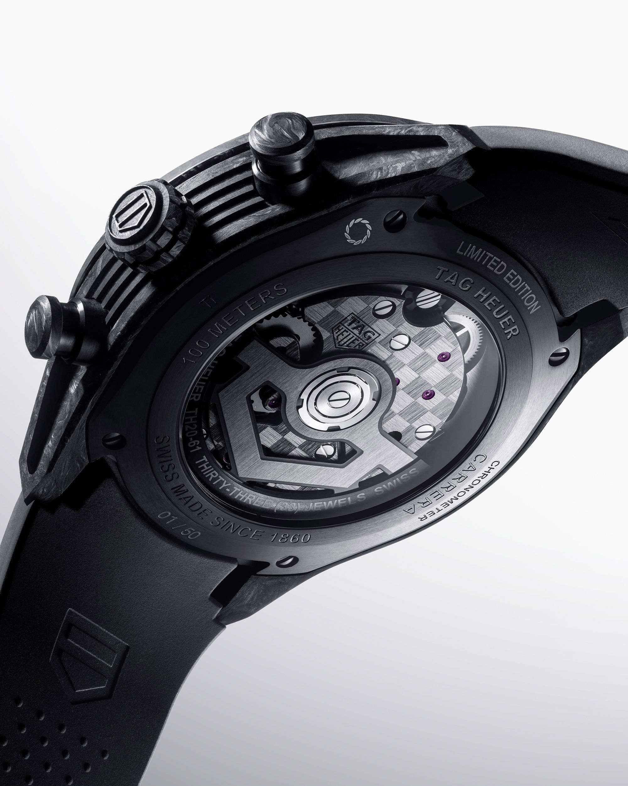 TAG Heuer Carrera Chronograph Tourbillon Extreme Sport TH-Carbonspring