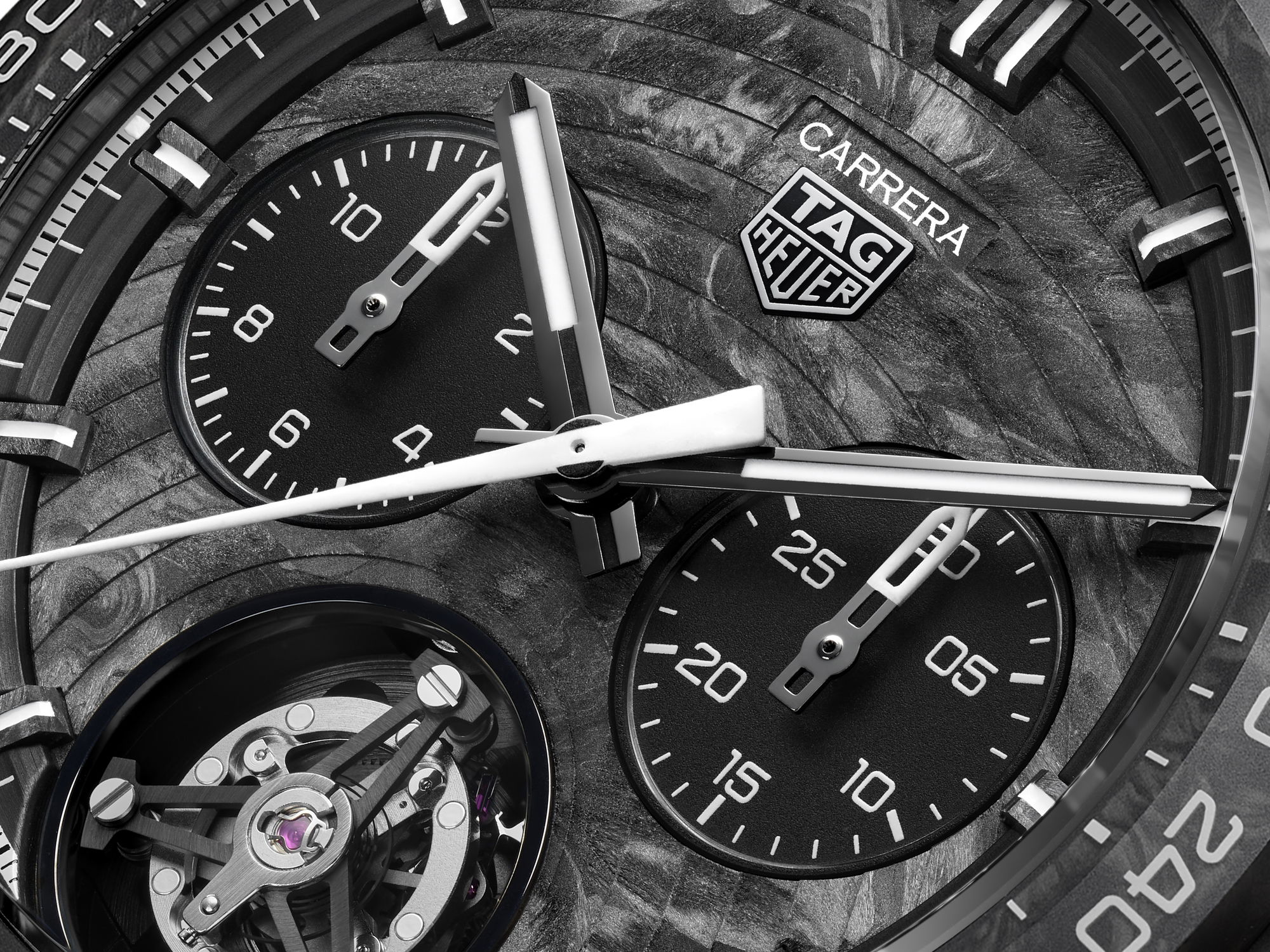 TAG Heuer Carrera Chronograph Tourbillon Extreme Sport TH-Carbonspring
