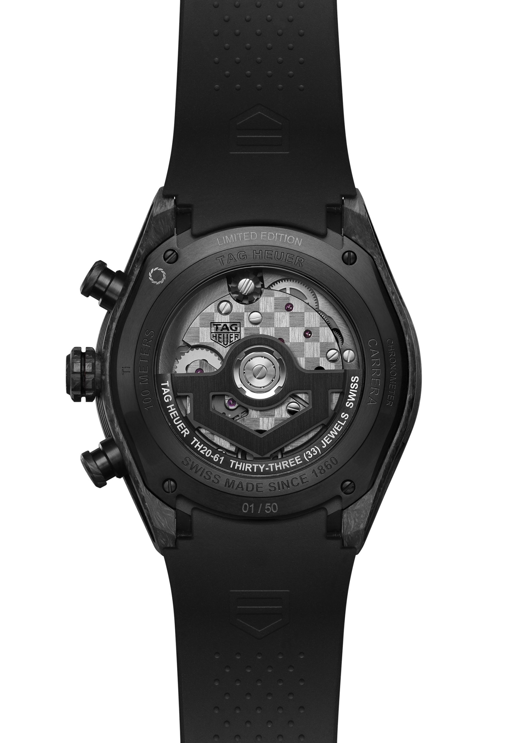 TAG Heuer Carrera Chronograph Tourbillon Extreme Sport TH-Carbonspring