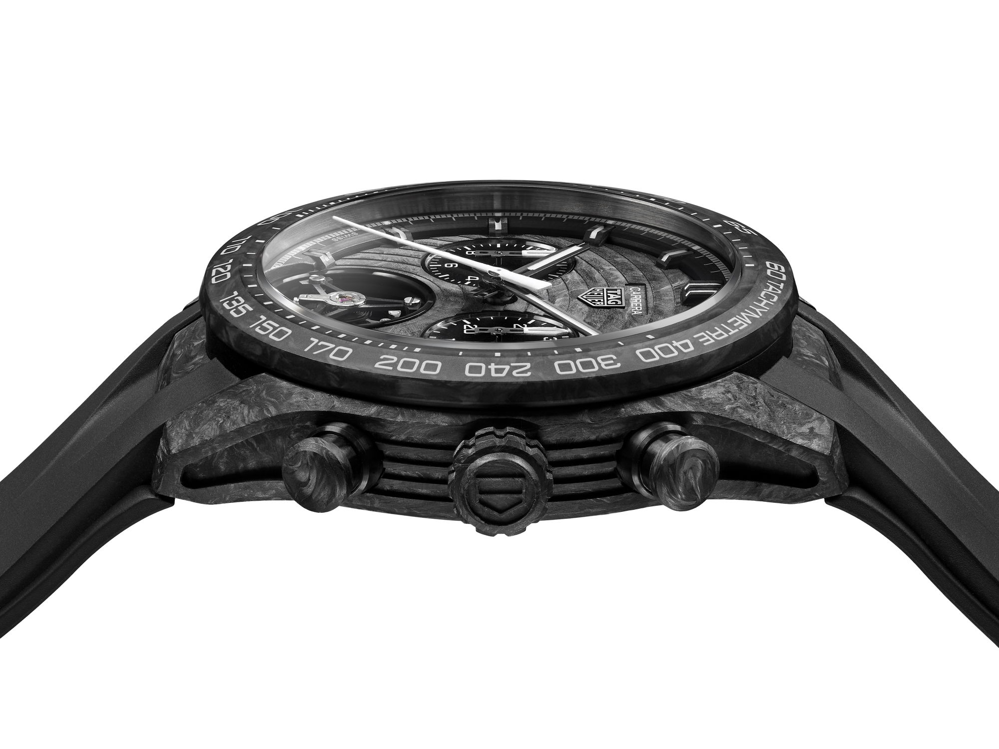 TAG Heuer Carrera Chronograph Tourbillon Extreme Sport TH-Carbonspring