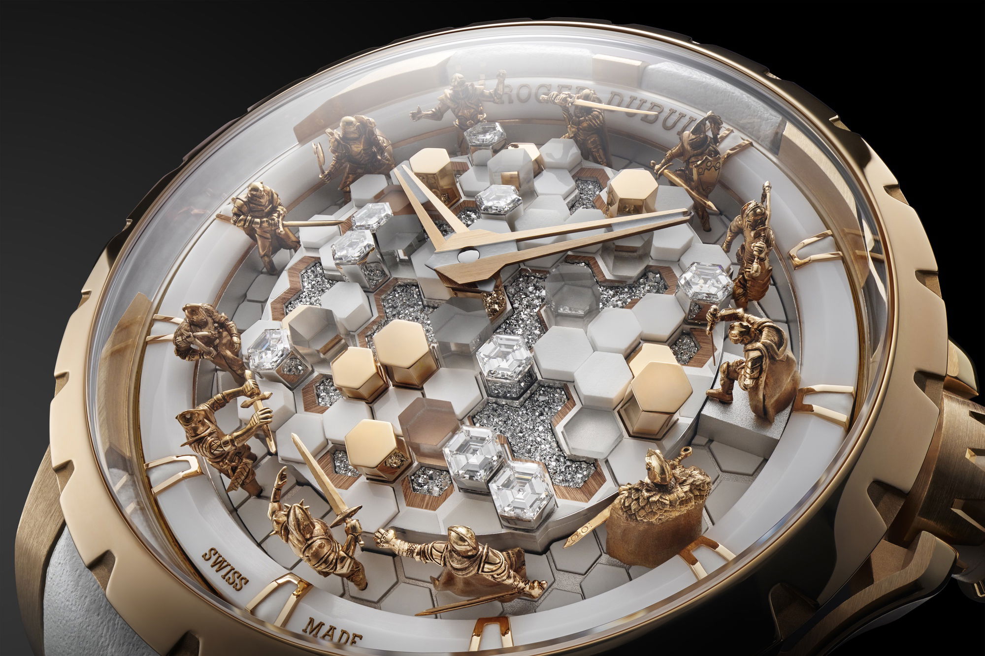 Roger Dubuis Knights of the Round Table The Enchanter Merlin