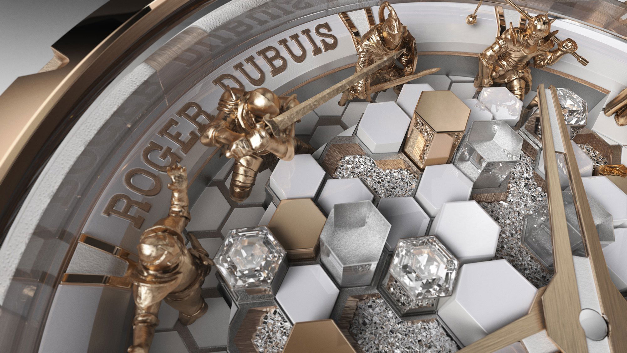 Roger Dubuis Knights of the Round Table The Enchanter Merlin