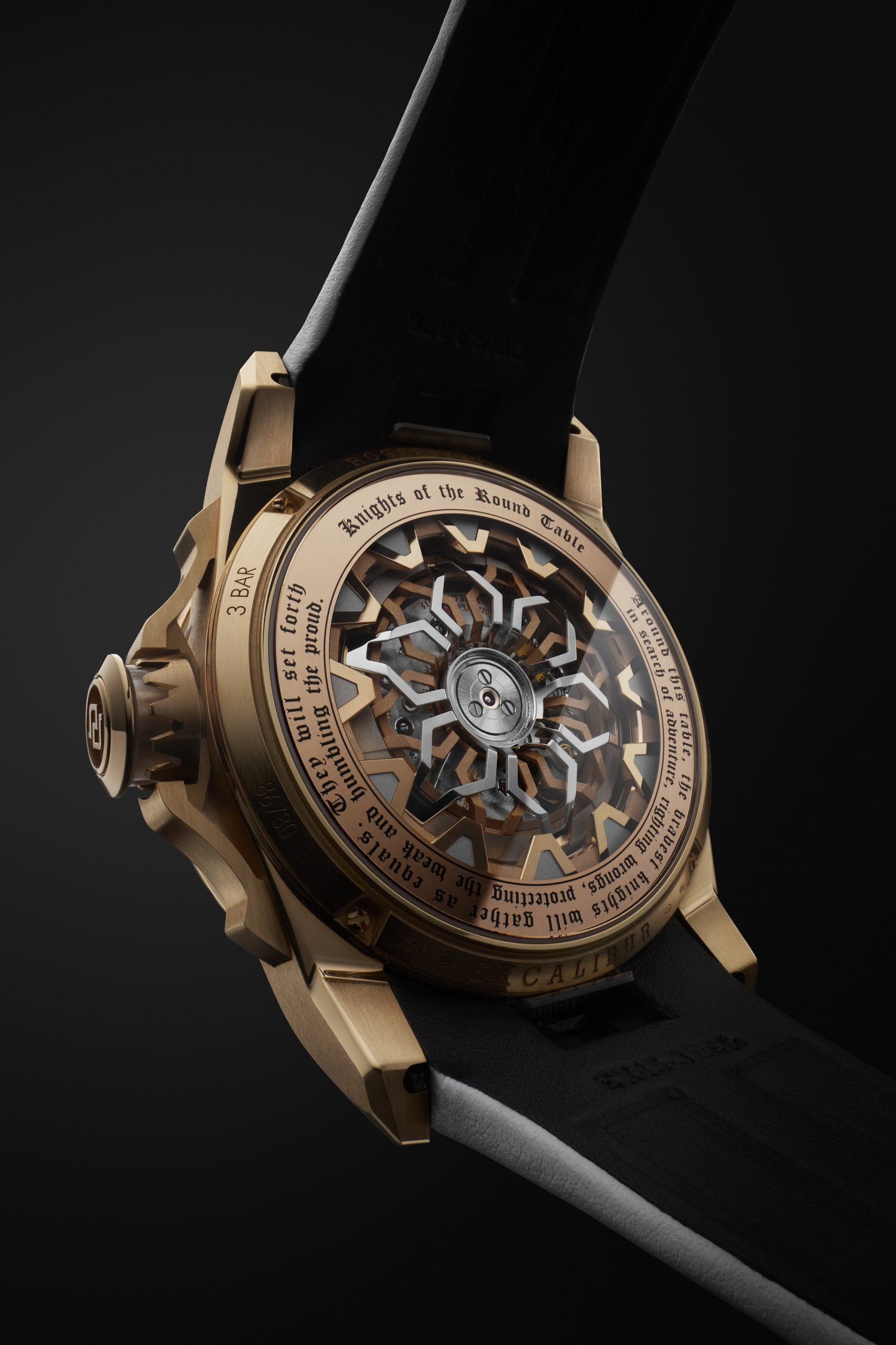 Roger Dubuis Knights of the Round Table The Enchanter Merlin