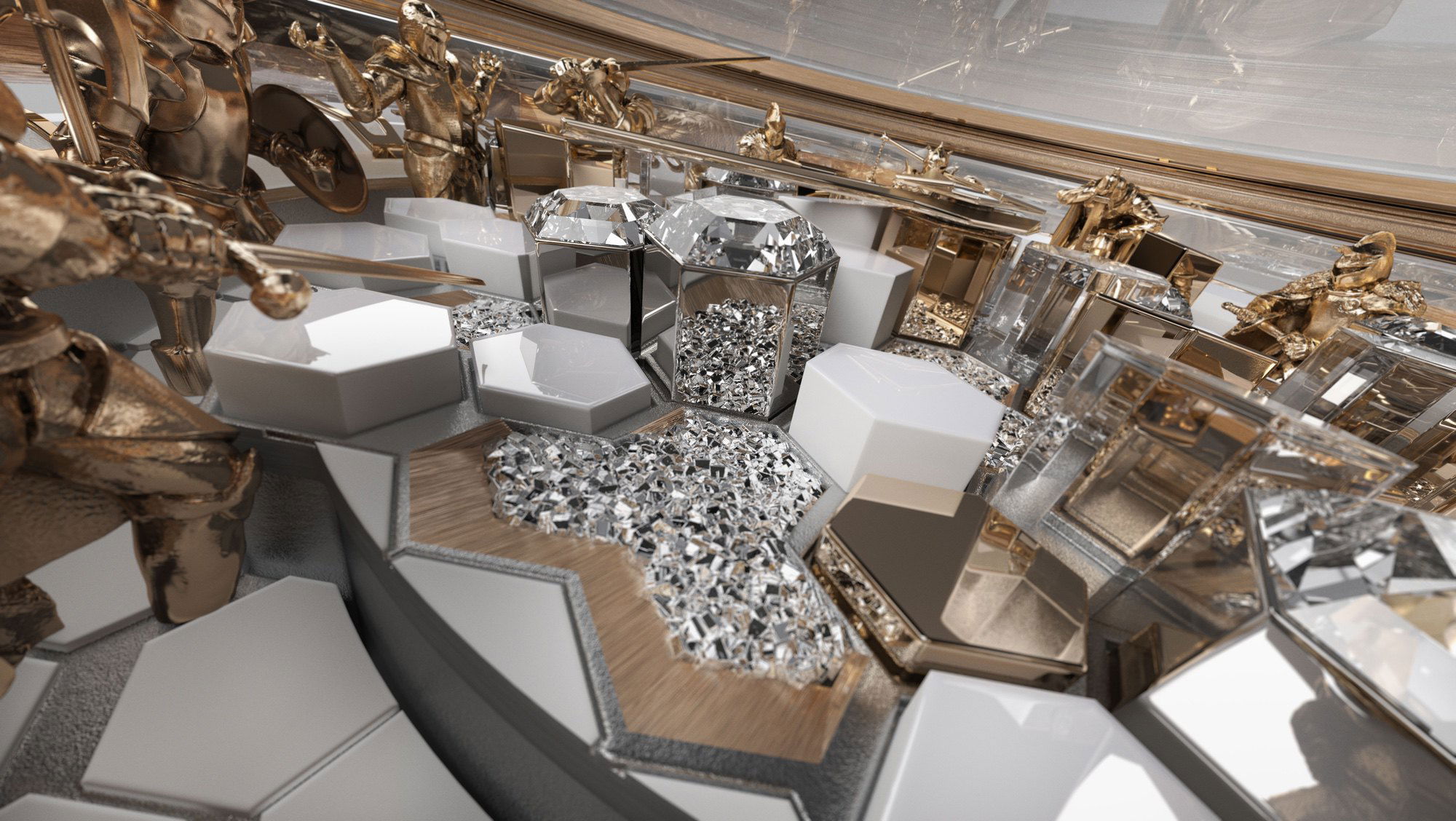 Roger Dubuis Knights of the Round Table The Enchanter Merlin