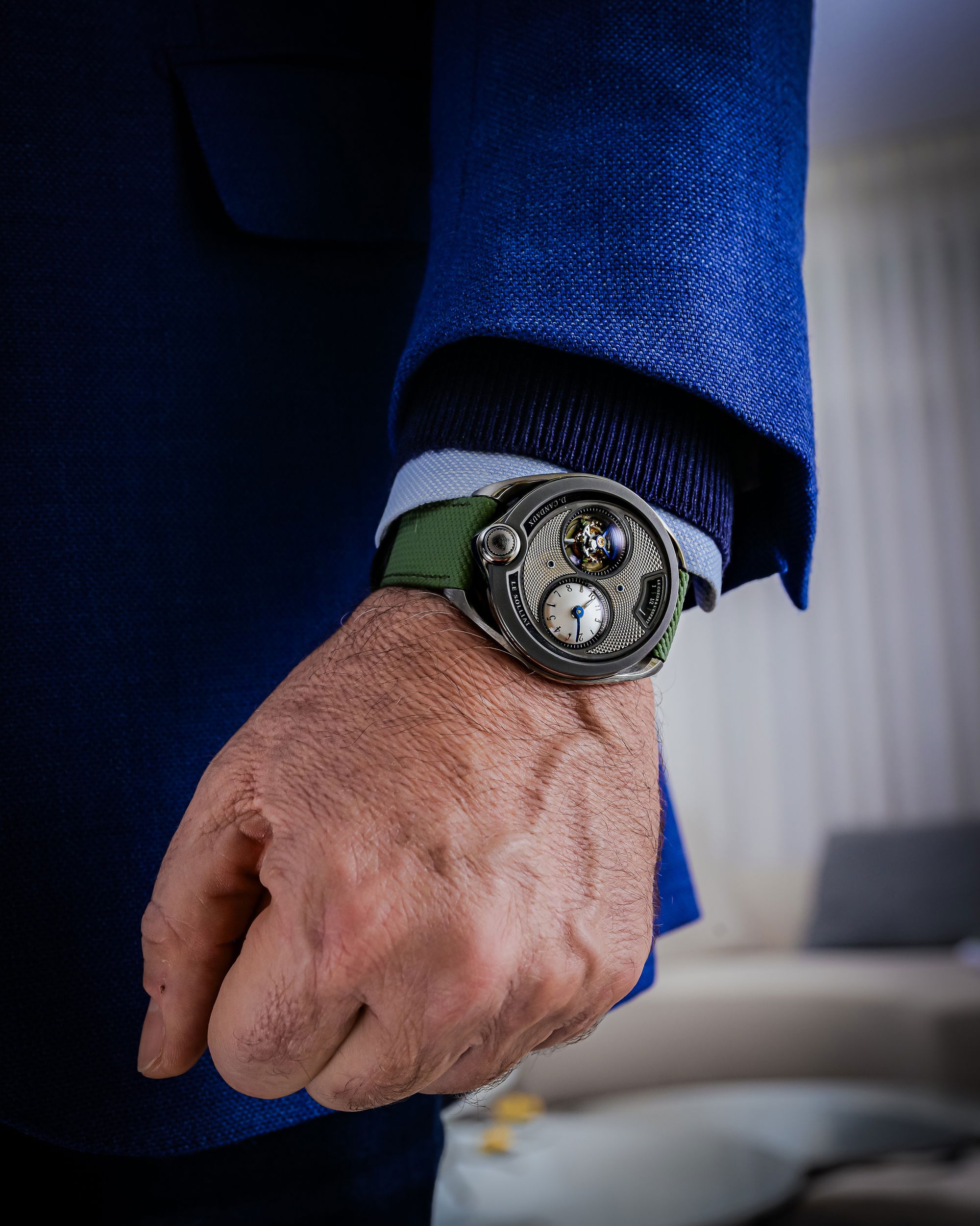 David Candaux DC6 Titanium