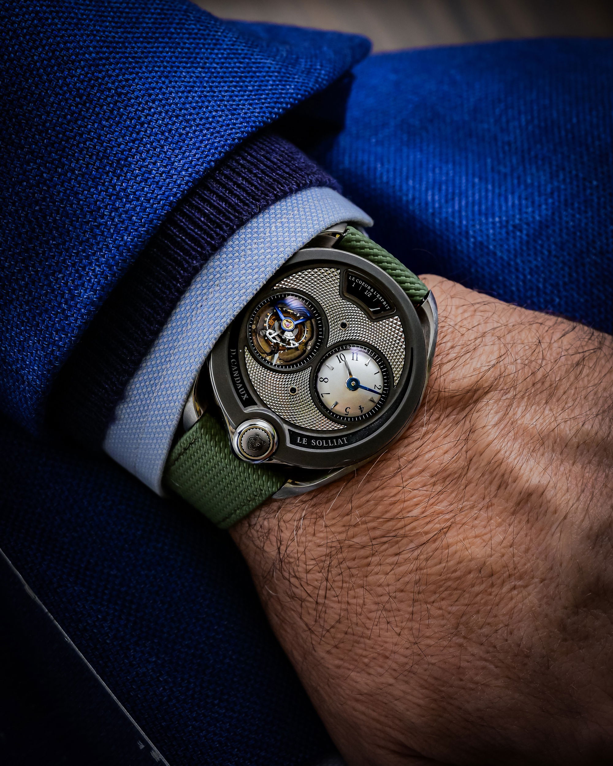 David Candaux DC6 Titanium