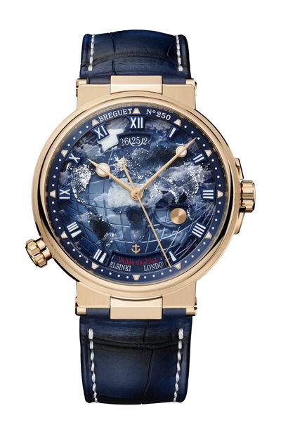 Breguet Marine Hora Mundi 5555