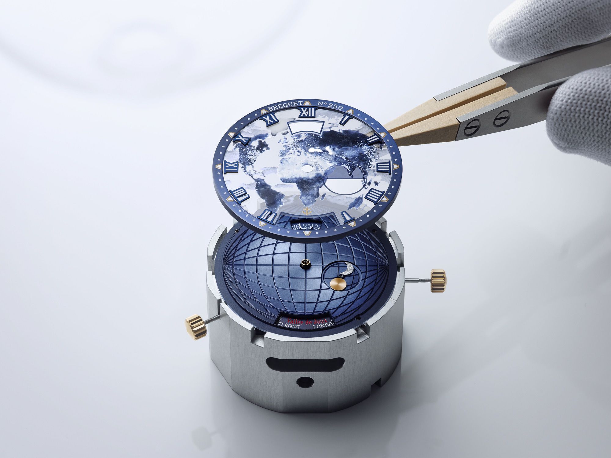 Breguet Marine Hora Mundi 5555