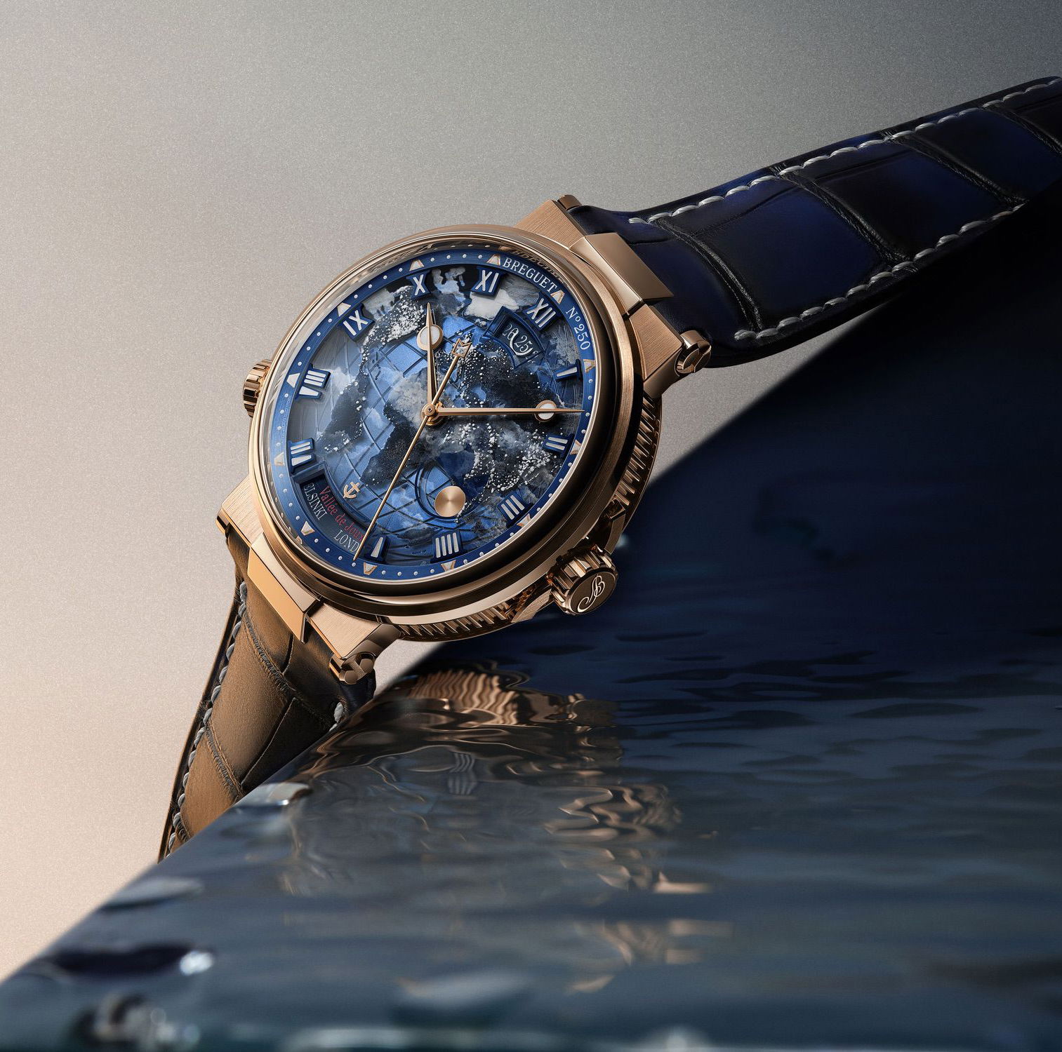 Breguet Marine Hora Mundi 5555