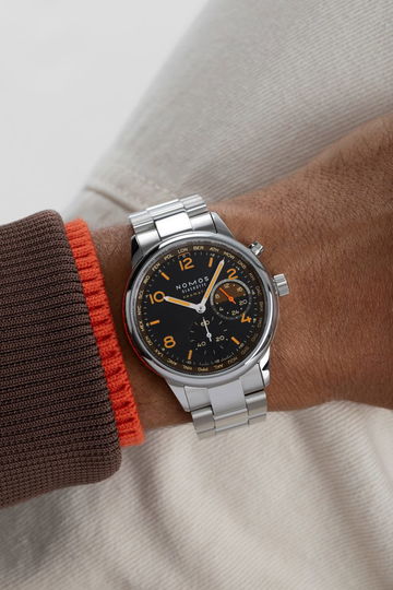 Nomos Glashütte Club Sport neomatik Worldtimer Grid