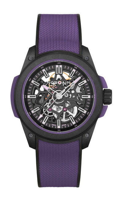 NORQAIN Wild One Skeleton 42 Purple Limited Edition