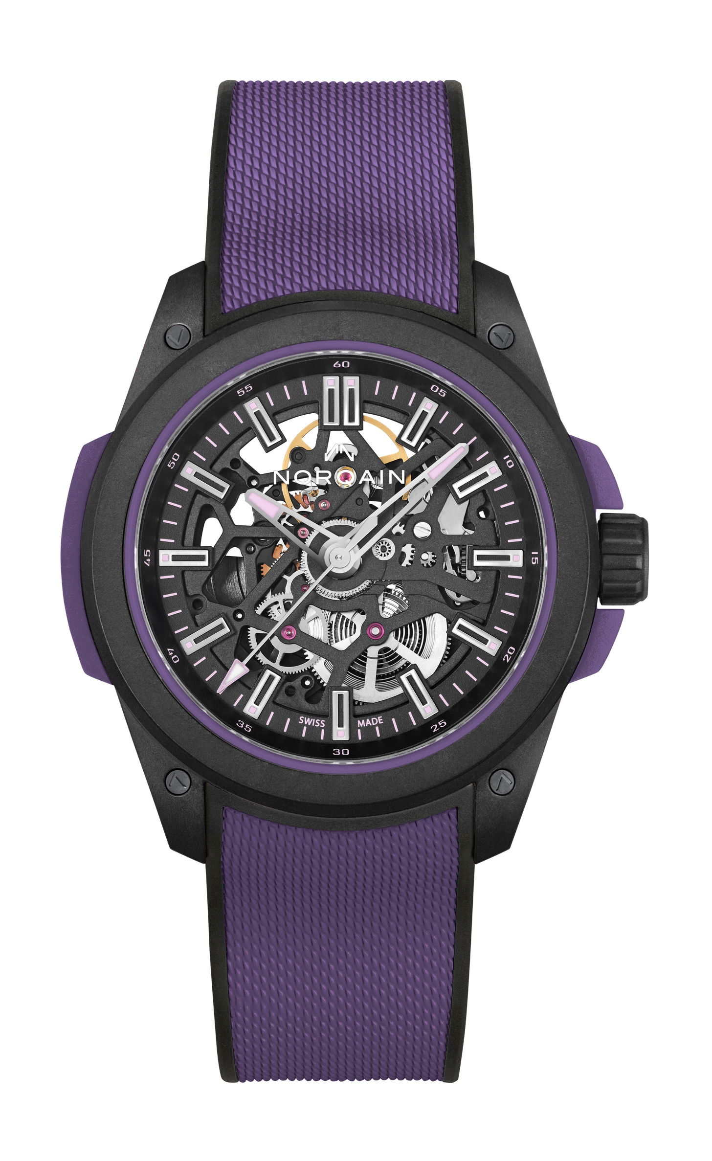 NORQAIN Wild One Skeleton 42 Purple Limited Edition