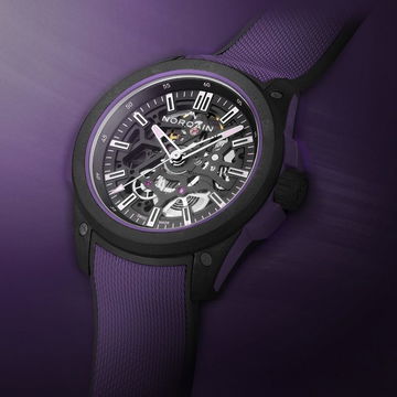 NORQAIN Wild One Skeleton 42 Purple Limited Edition