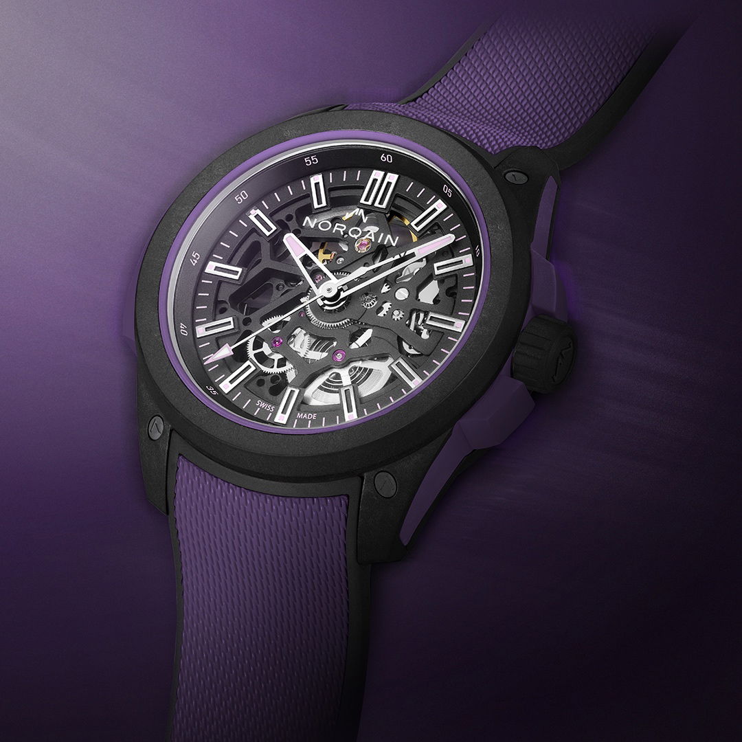 Wild One Skeleton 42 Purple Limited Edition