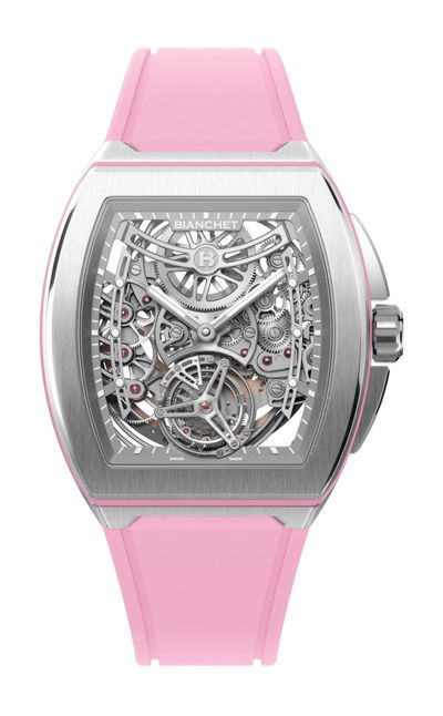 Bianchet B 1.618 Flying Tourbillon UltraFino Las Coloradas Pink