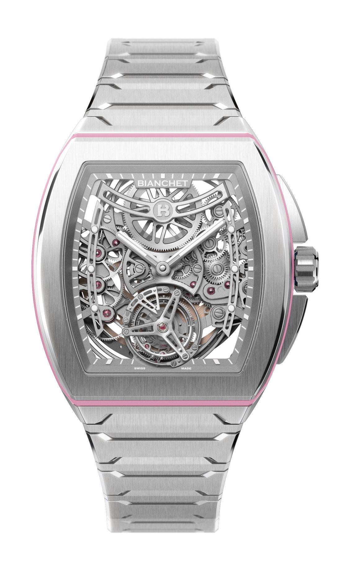 Bianchet B 1.618 Flying Tourbillon UltraFino Las Coloradas Pink