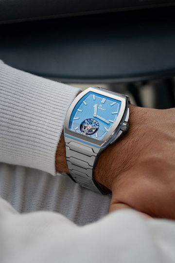 Bianchet B 1.618 Flying Tourbillon UltraFino Las Coloradas Sky Blue