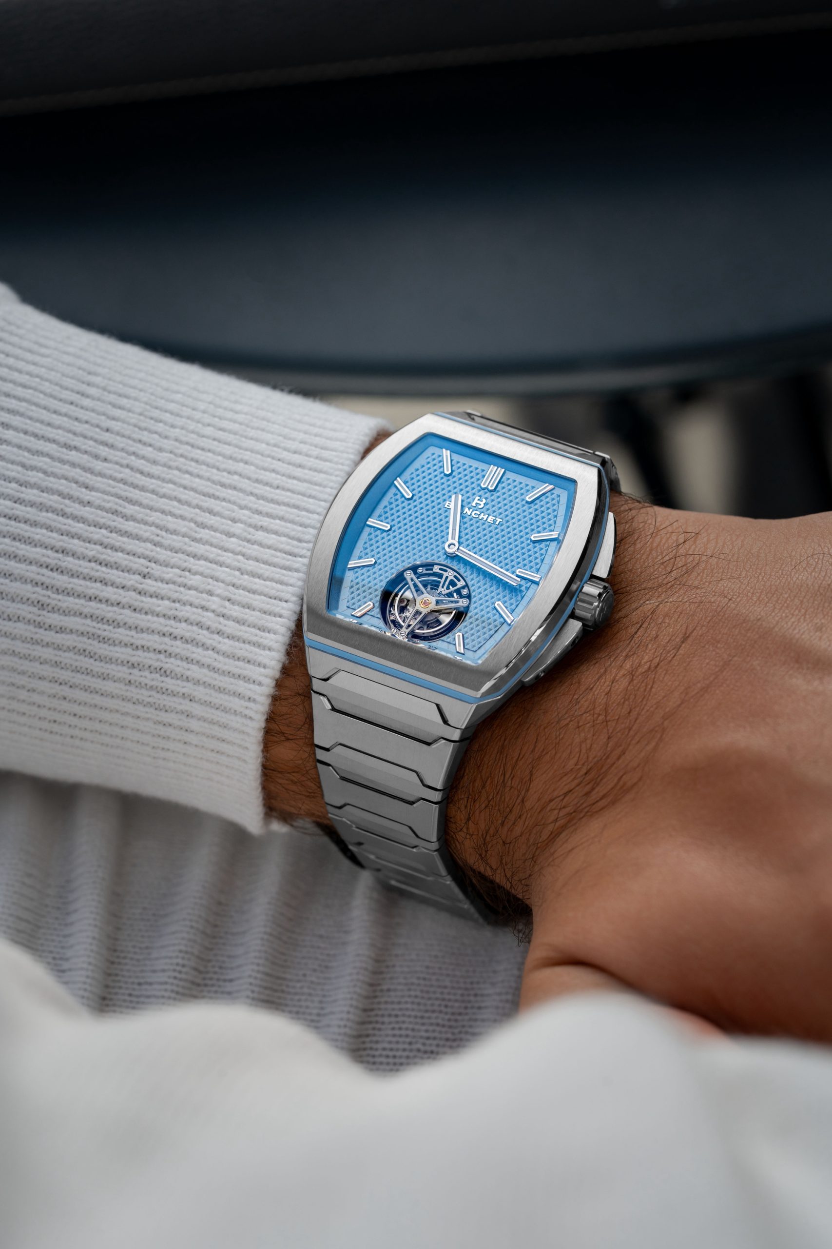 Bianchet B 1.618 Flying Tourbillon UltraFino Las Coloradas Sky Blue