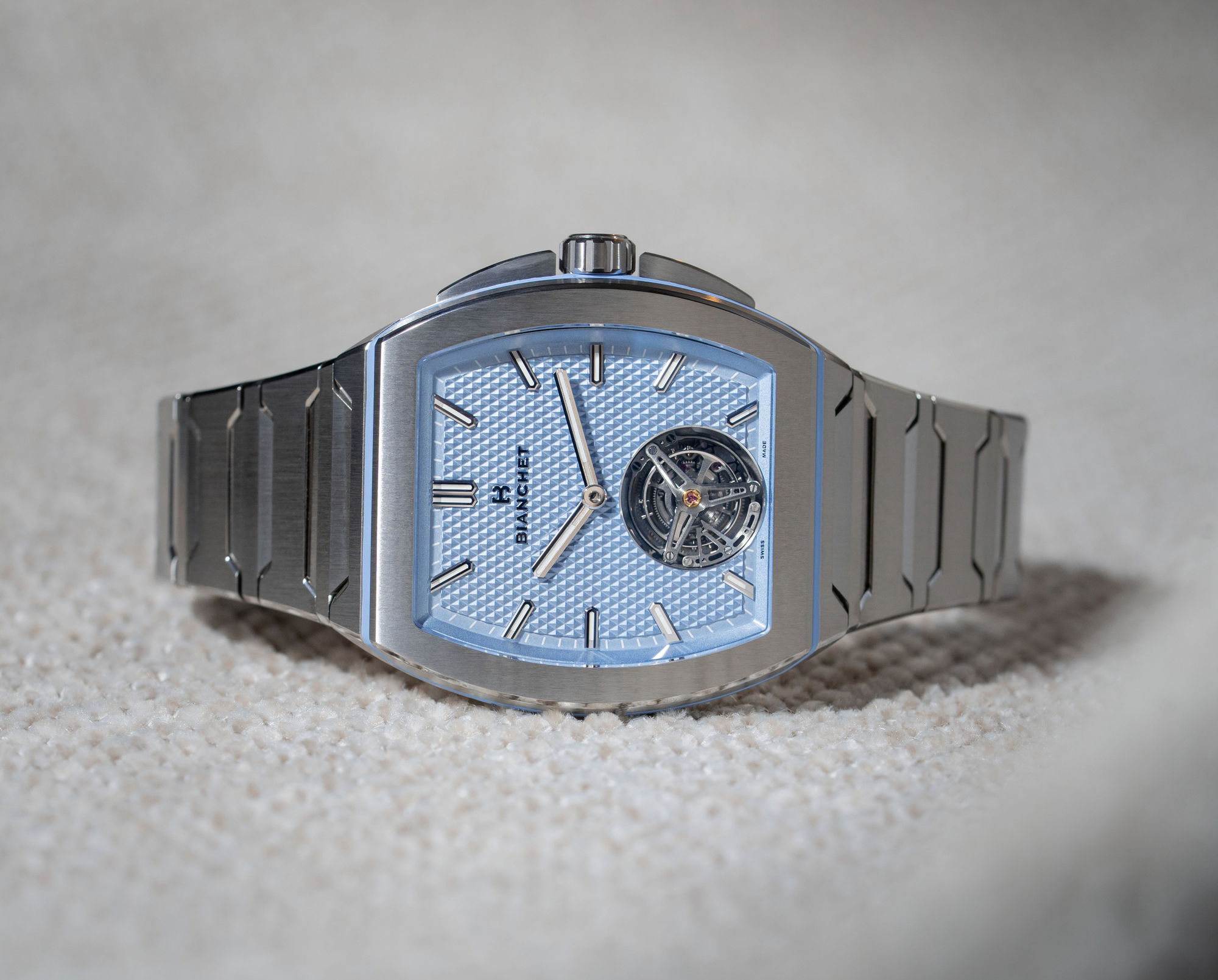 Bianchet B 1.618 Flying Tourbillon UltraFino Las Coloradas Sky Blue