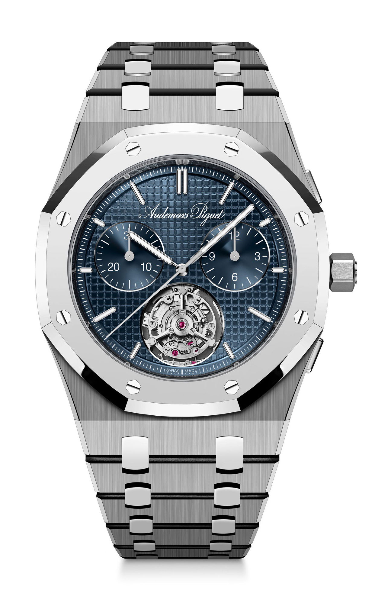 Audemars Piguet Royal Oak “Jumbo” Extra-Thin Selfwinding Flying Tourbillon Chronograph RD#5