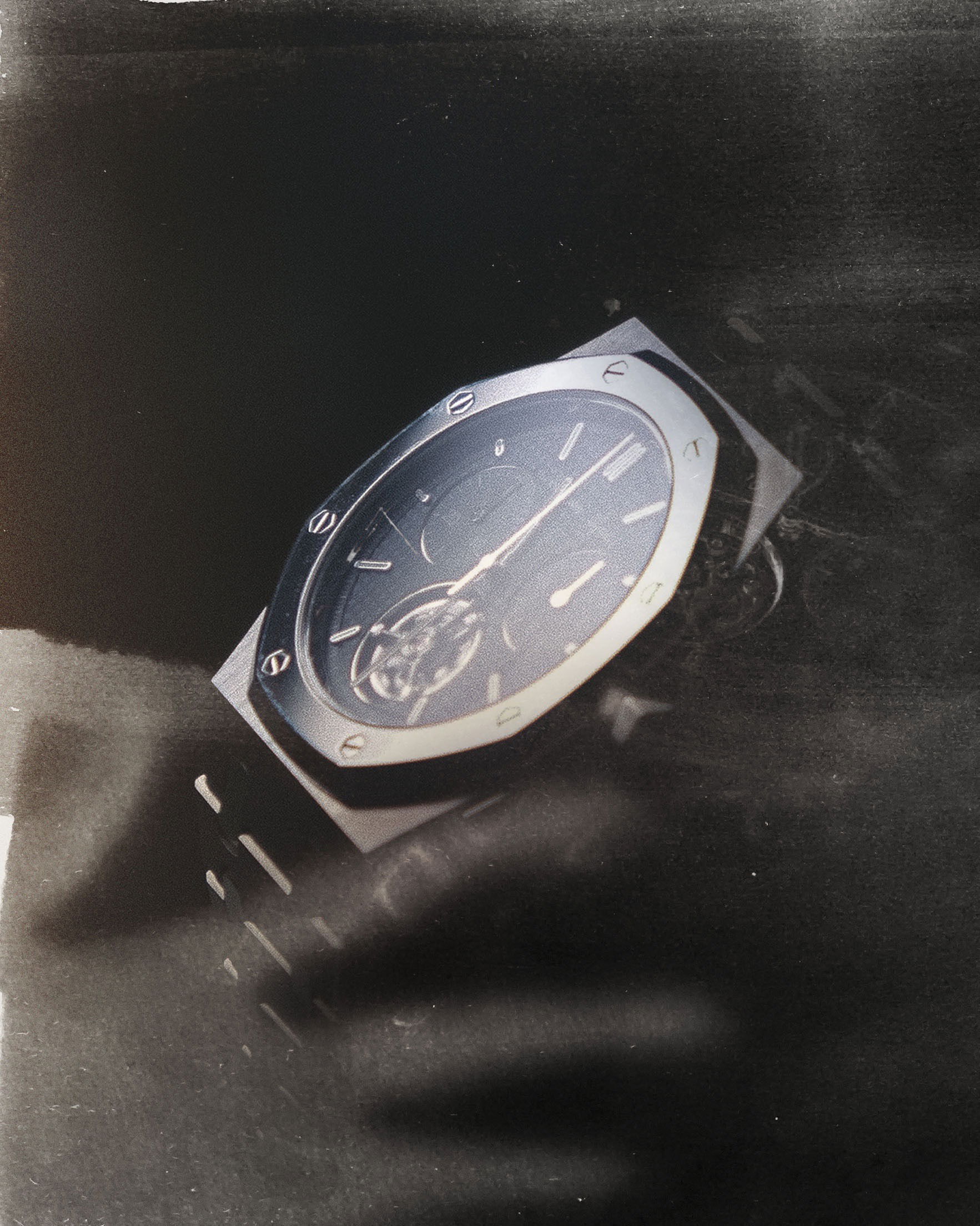 Audemars Piguet Royal Oak “Jumbo” Extra-Thin Selfwinding Flying Tourbillon Chronograph RD#5