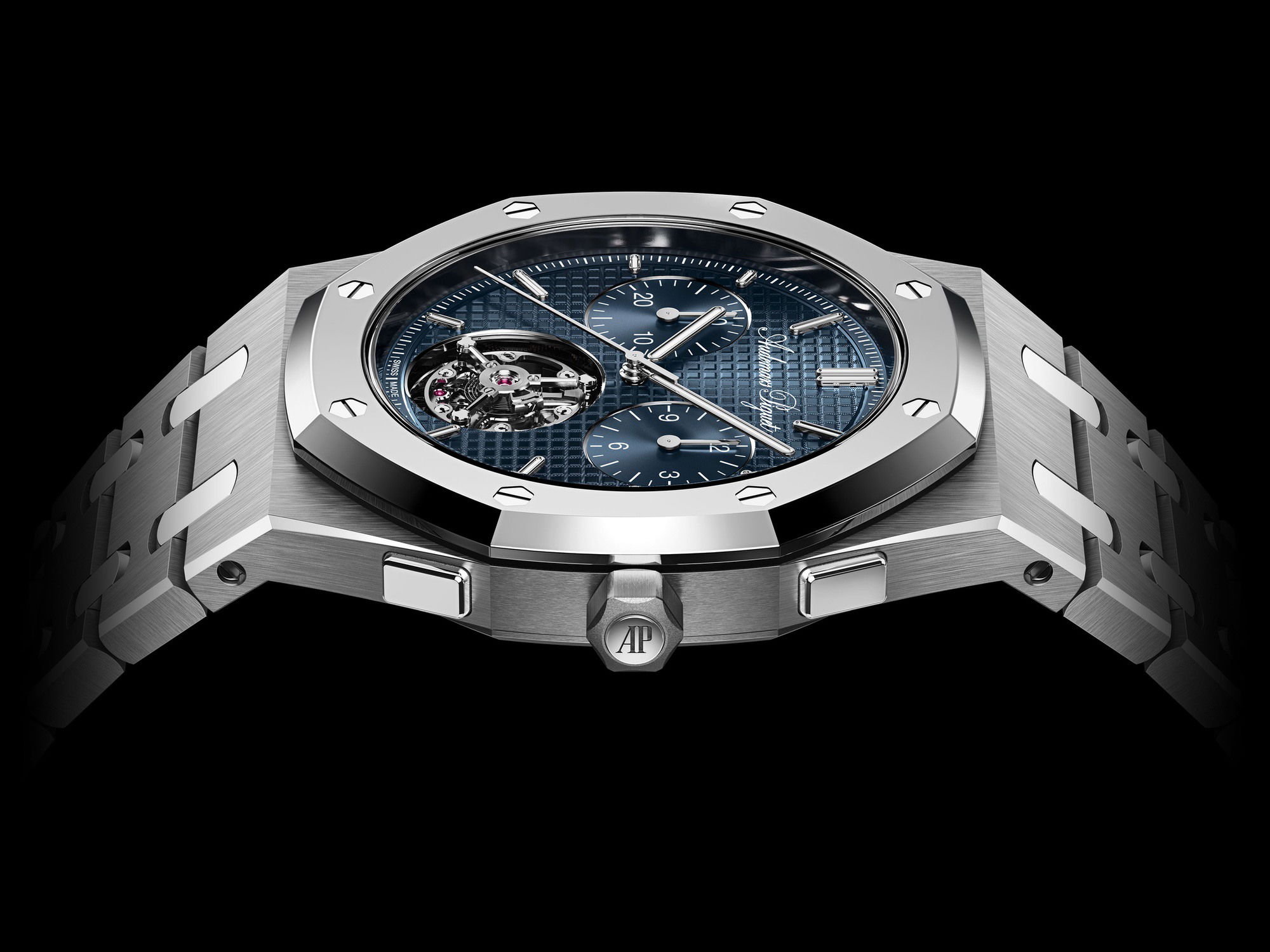 Audemars Piguet Royal Oak “Jumbo” Extra-Thin Selfwinding Flying Tourbillon Chronograph RD#5