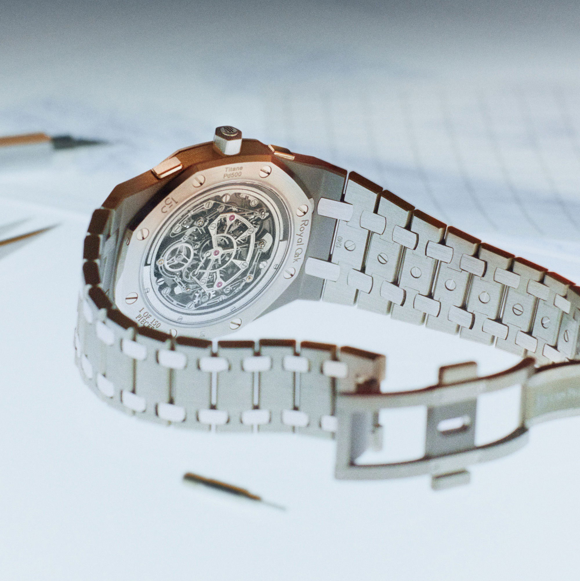 Audemars Piguet Royal Oak “Jumbo” Extra-Thin Selfwinding Flying Tourbillon Chronograph RD#5