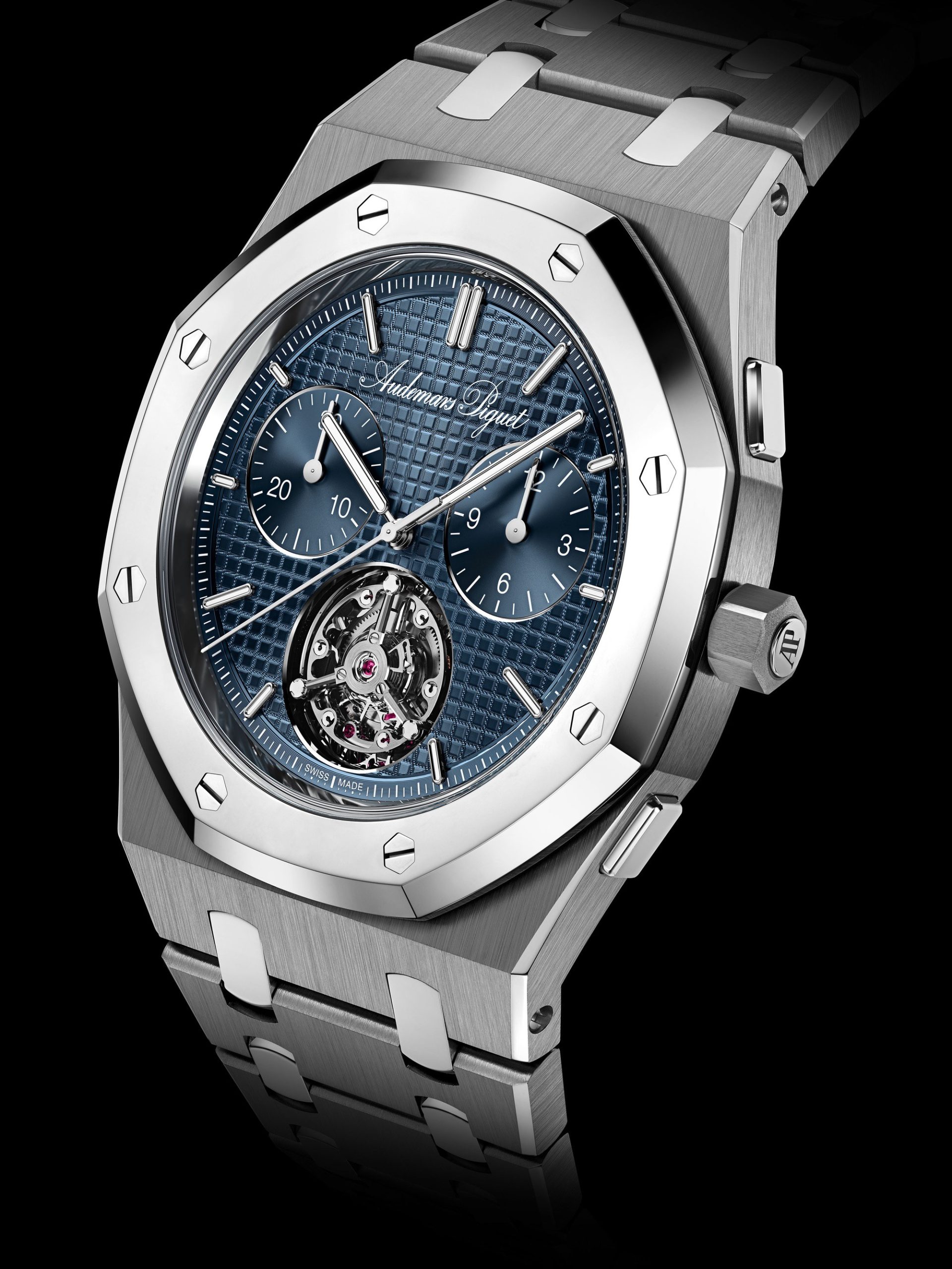Audemars Piguet Royal Oak “Jumbo” Extra-Thin Selfwinding Flying Tourbillon Chronograph RD#5