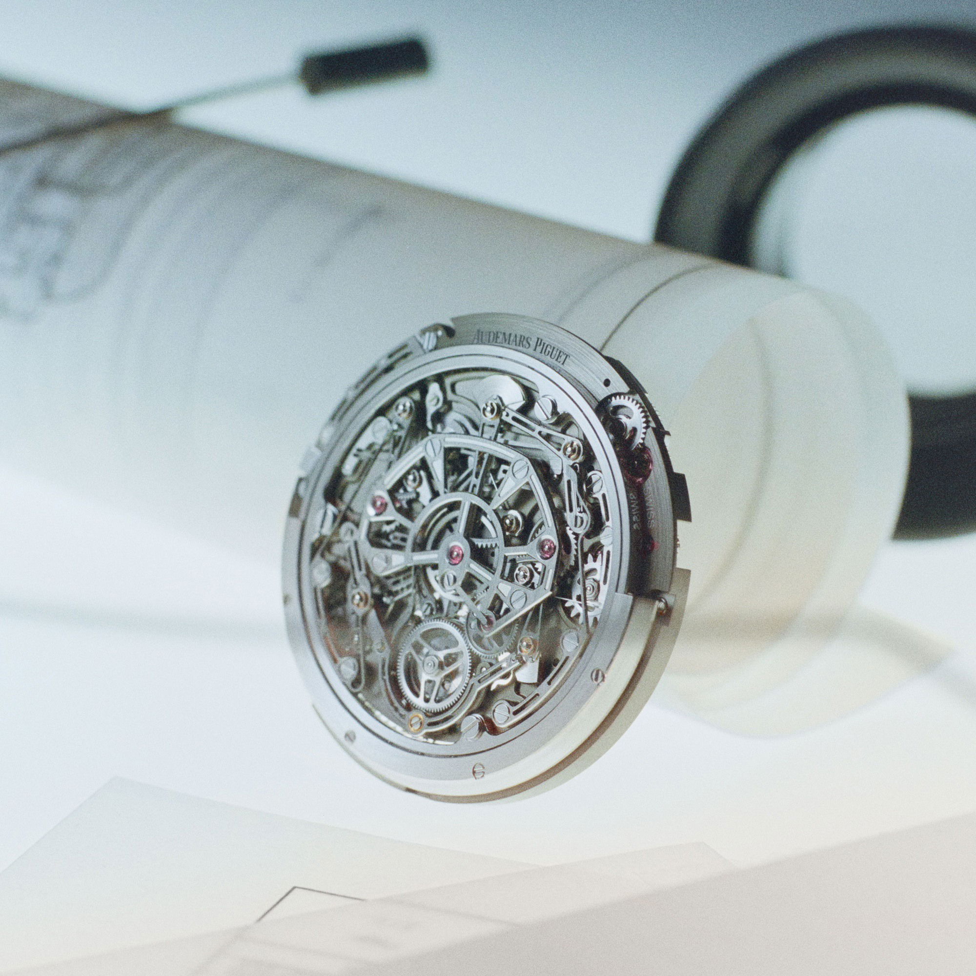 Audemars Piguet Royal Oak “Jumbo” Extra-Thin Selfwinding Flying Tourbillon Chronograph RD#5