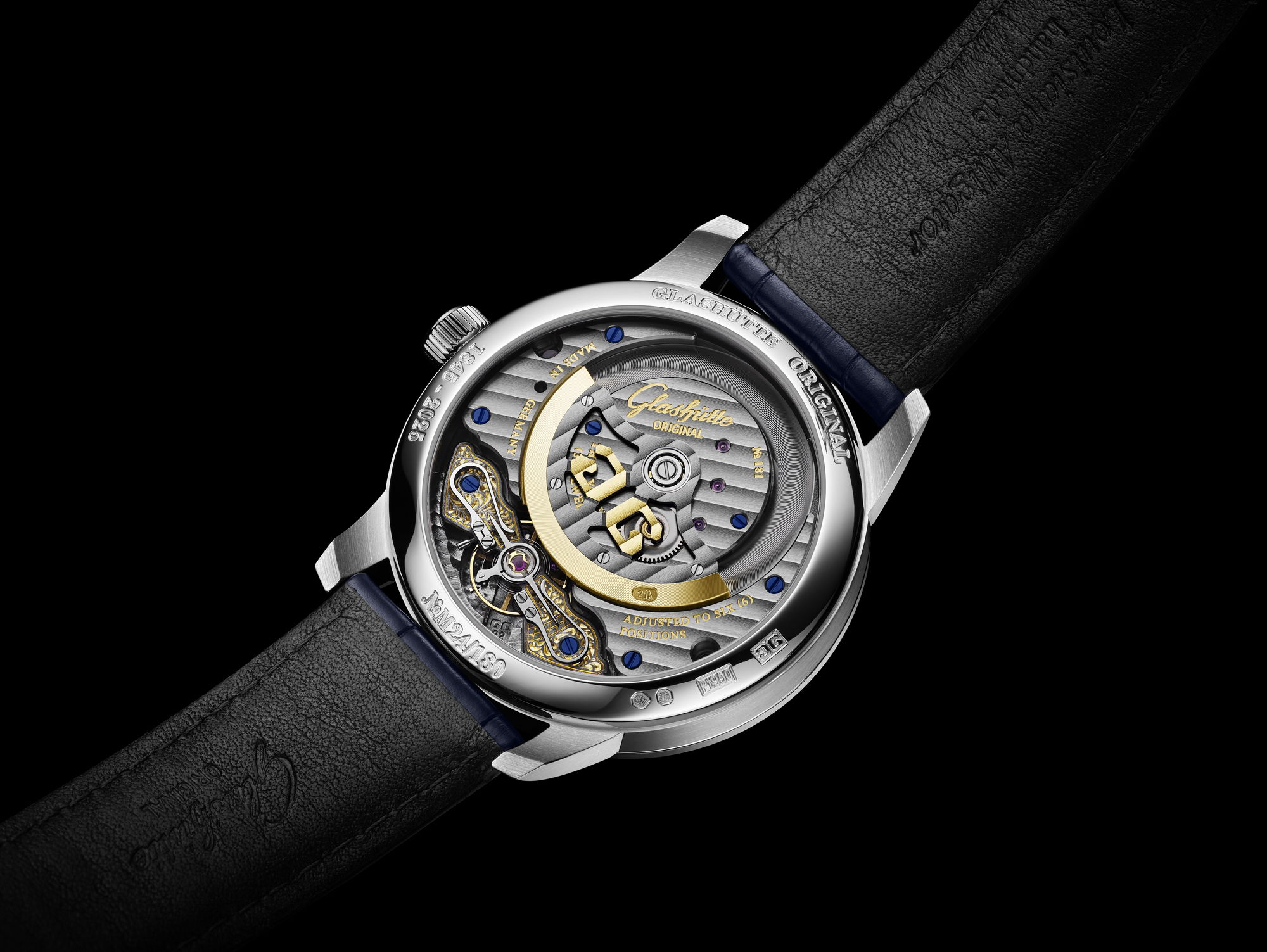 Glashütte Original PanoMaticLunar Anniversary Edition 2025