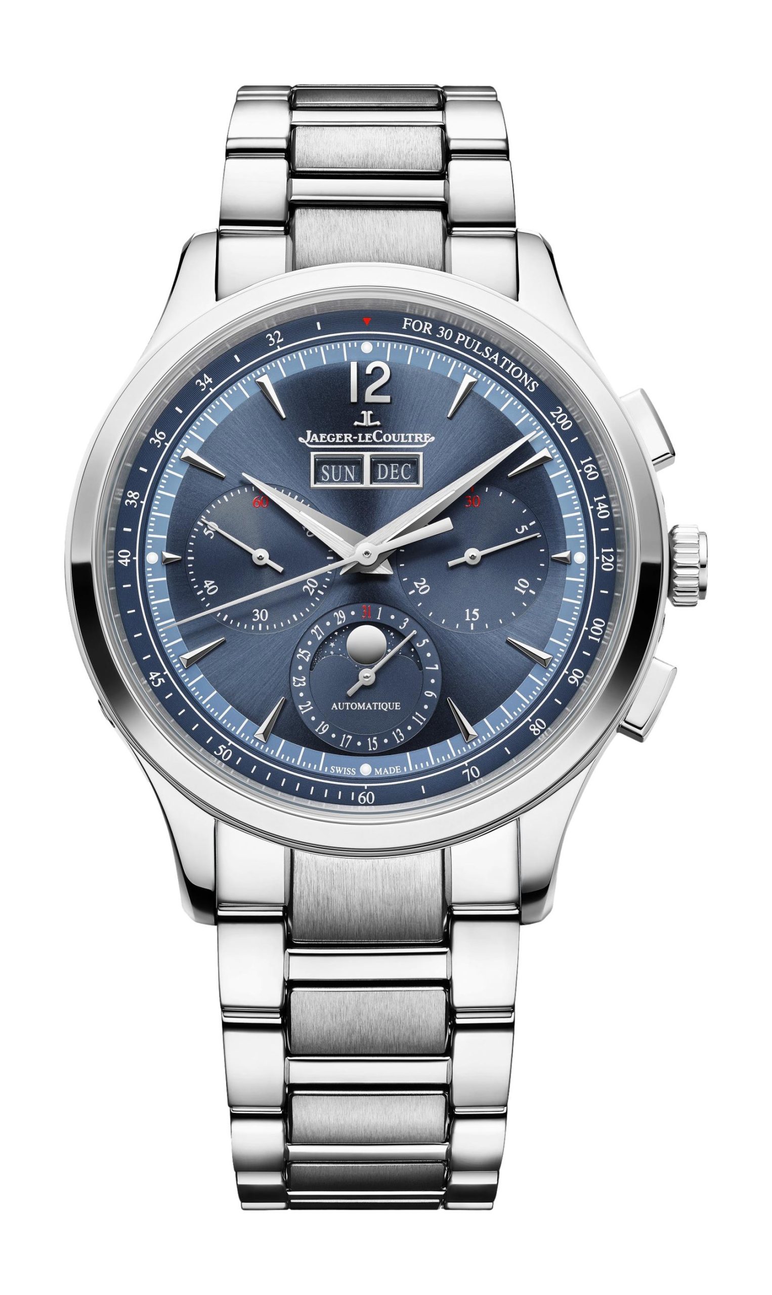 Jaeger-LeCoultre Master Control Chronograph Calendar