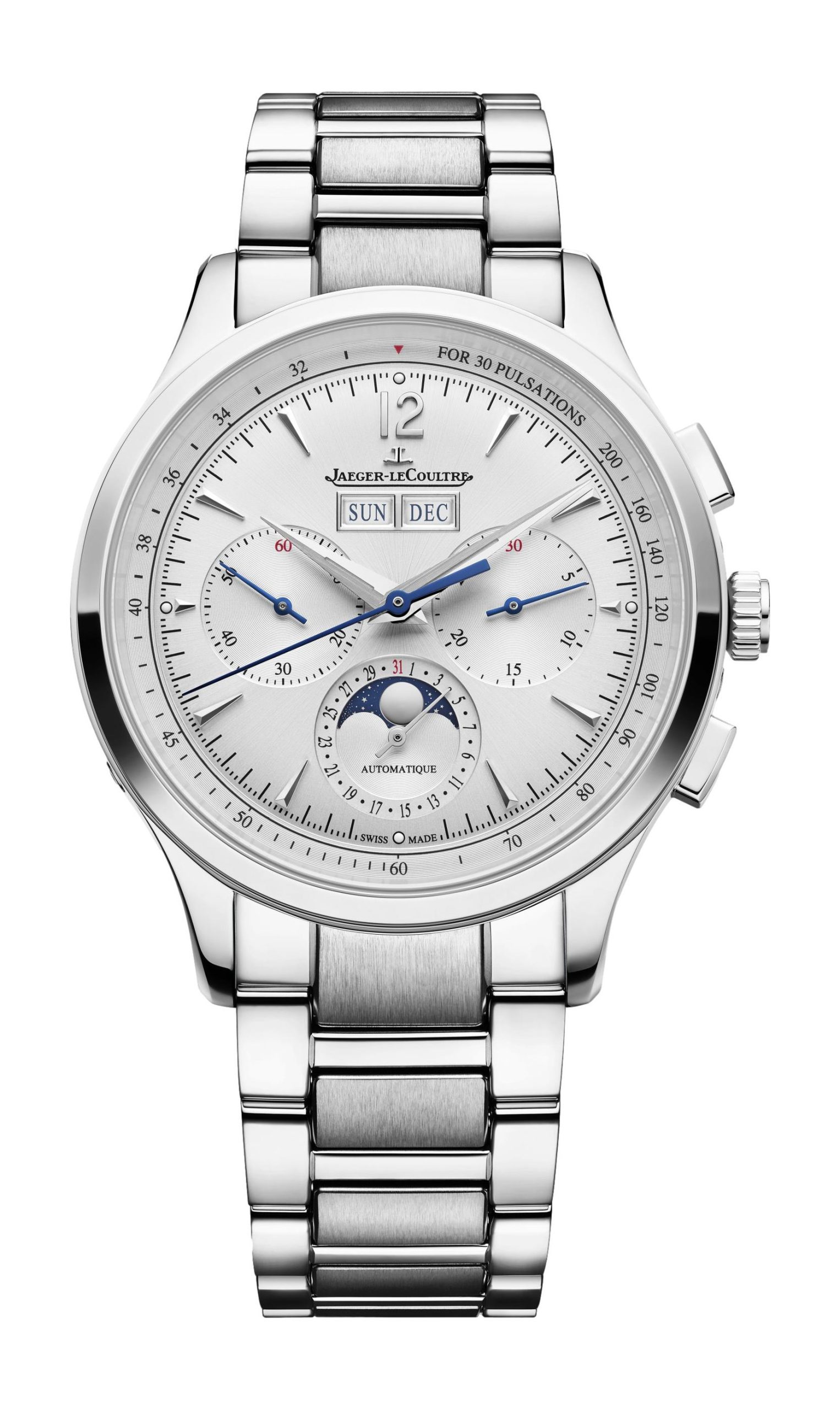 Jaeger-LeCoultre Master Control Chronograph Calendar