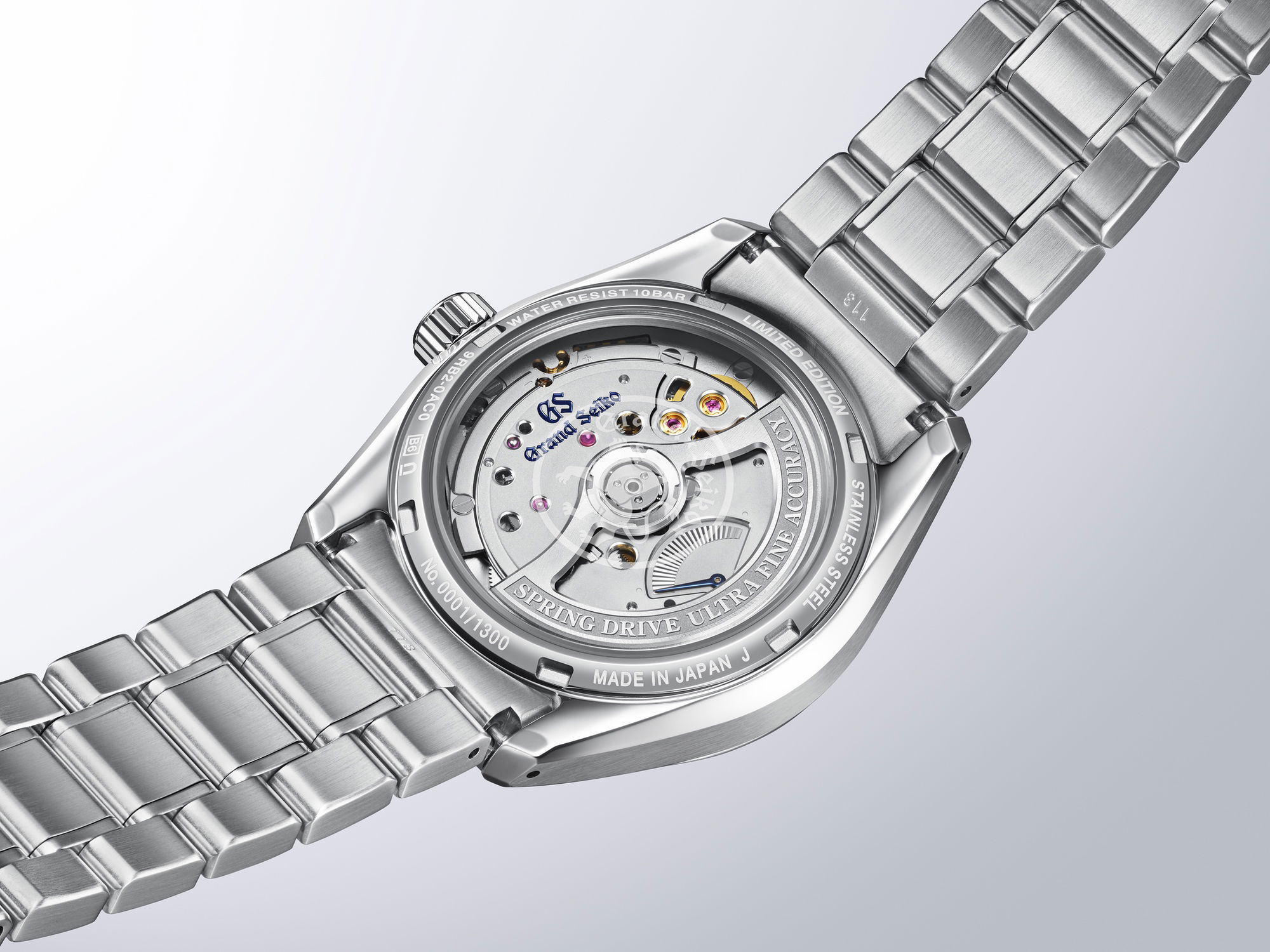 Grand Seiko SLGB005  Evolution 9 Violet Dawn