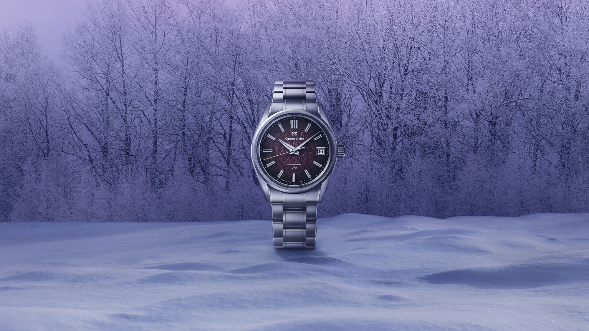Grand Seiko SLGB005  Evolution 9 Violet Dawn