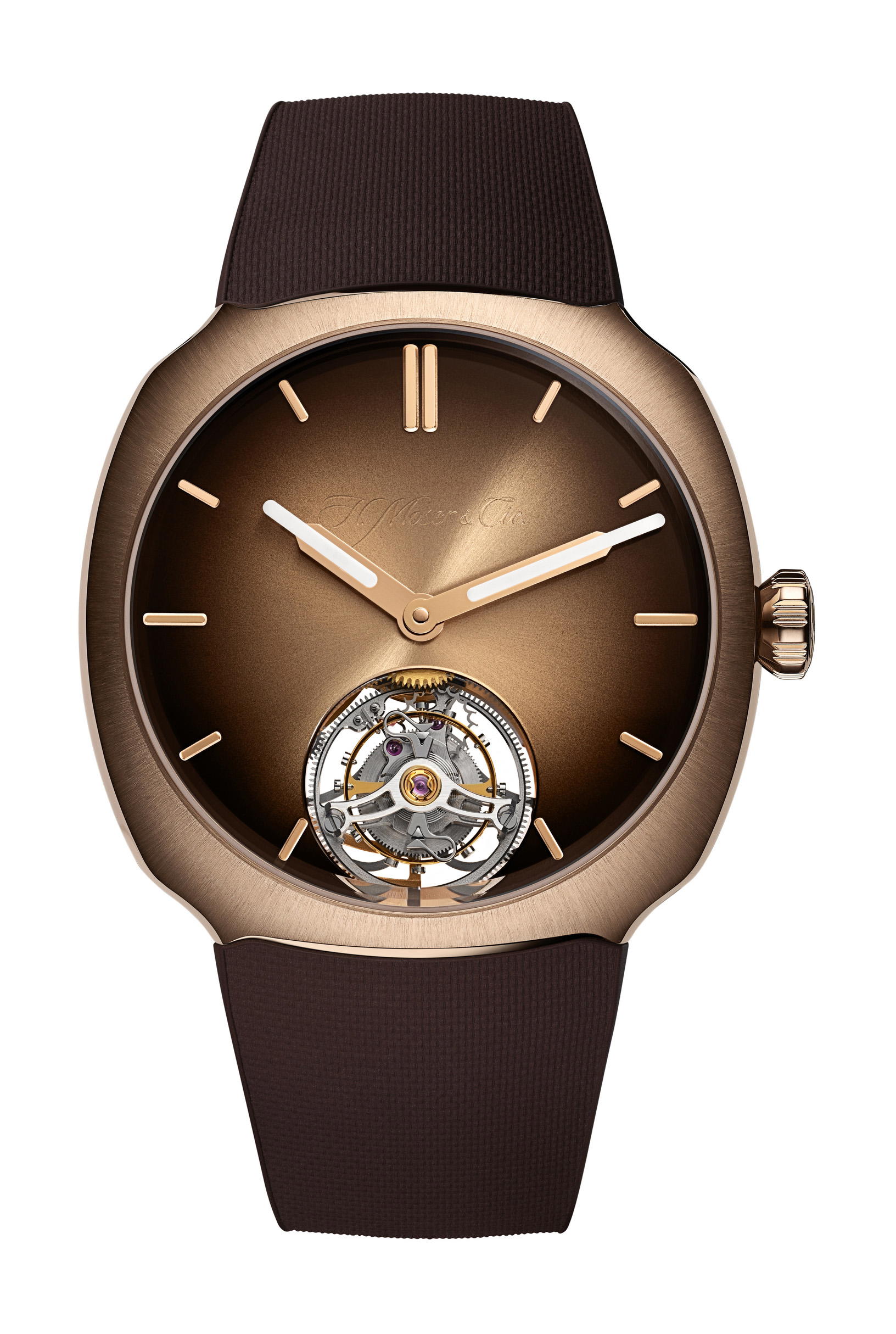 H. Moser & Cie Streamliner Tourbillon Pierre Gasly