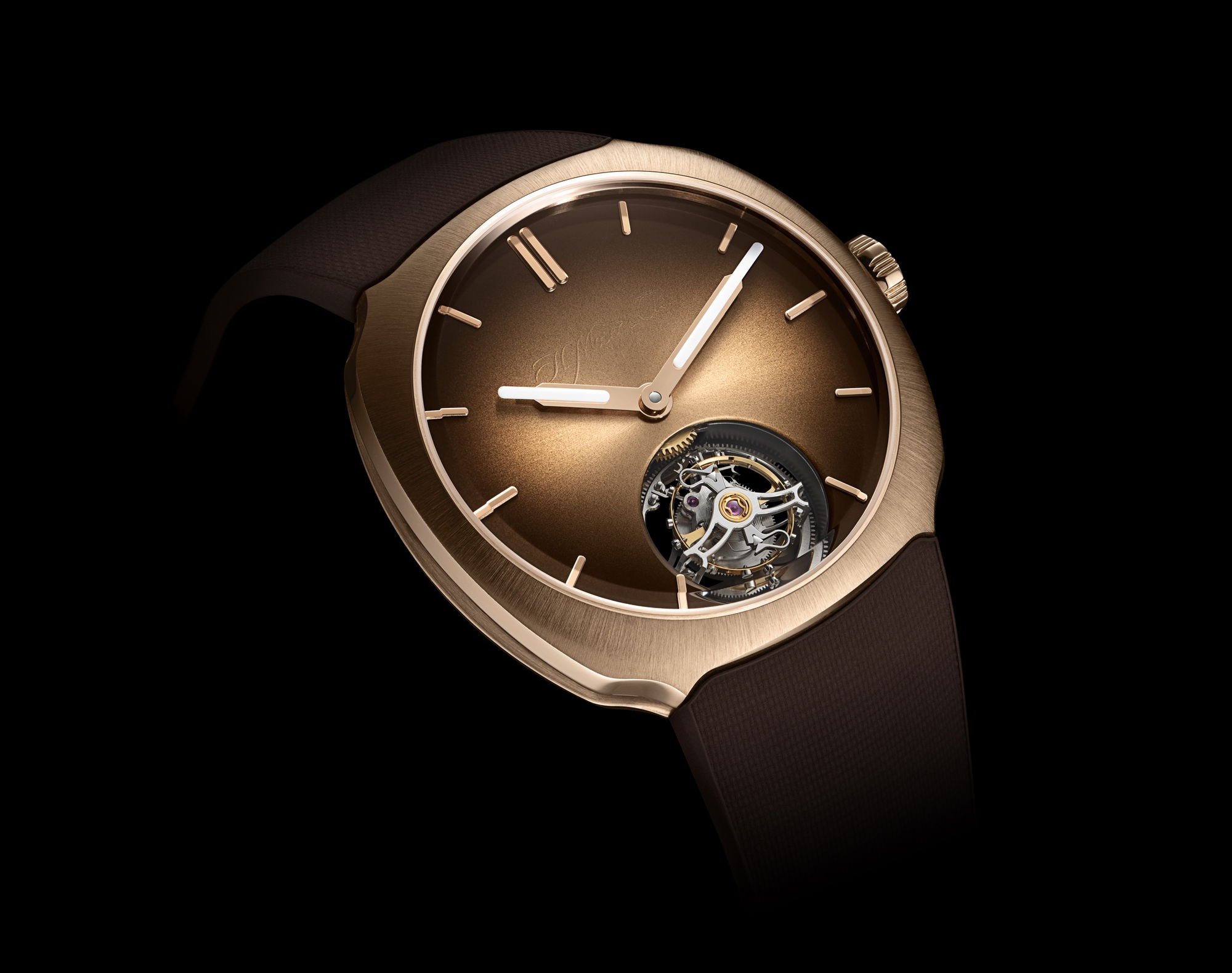 H. Moser &amp; Cie Streamliner Tourbillon Pierre Gasly
