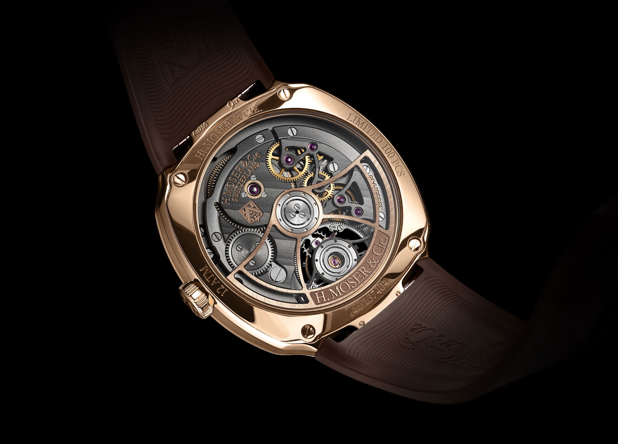 H. Moser &amp; Cie Streamliner Tourbillon Pierre Gasly