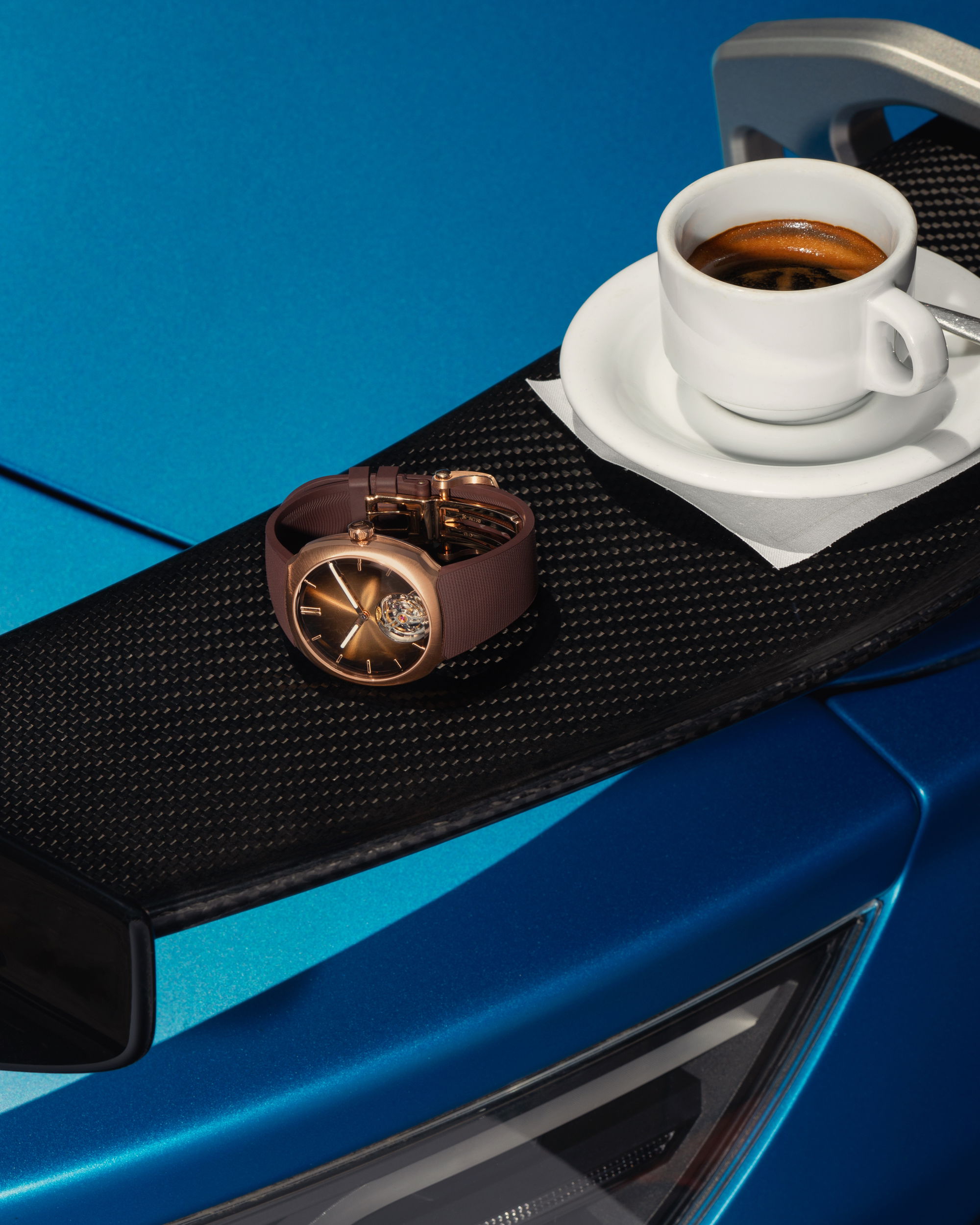 H. Moser &amp; Cie Streamliner Tourbillon Pierre Gasly