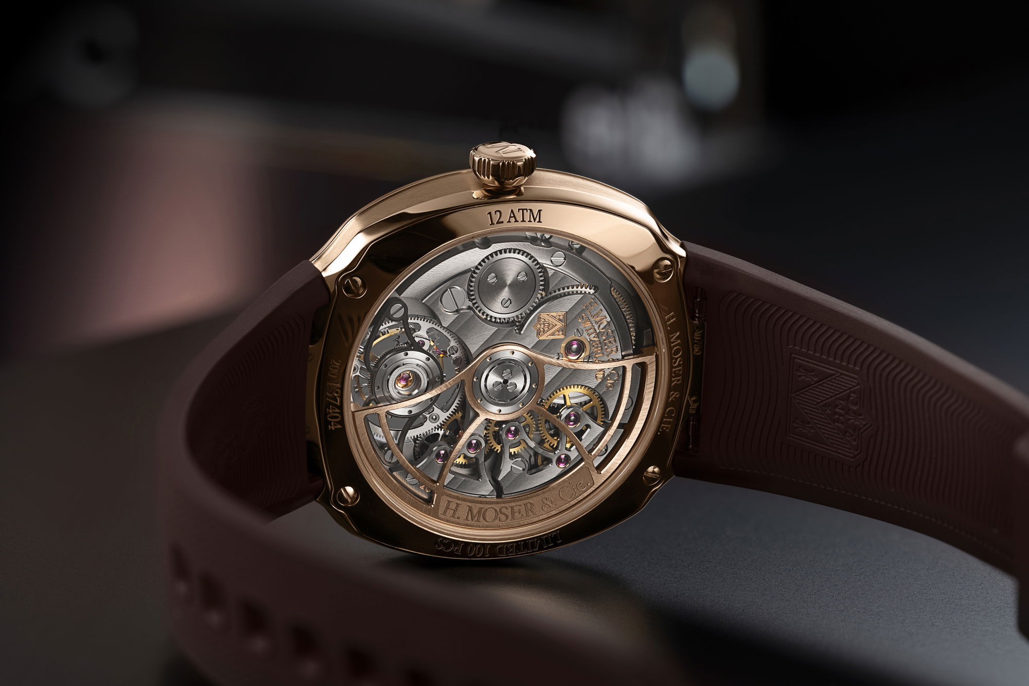 H. Moser &amp; Cie Streamliner Tourbillon Pierre Gasly