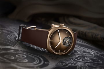 H. Moser &amp; Cie Streamliner Tourbillon Pierre Gasly