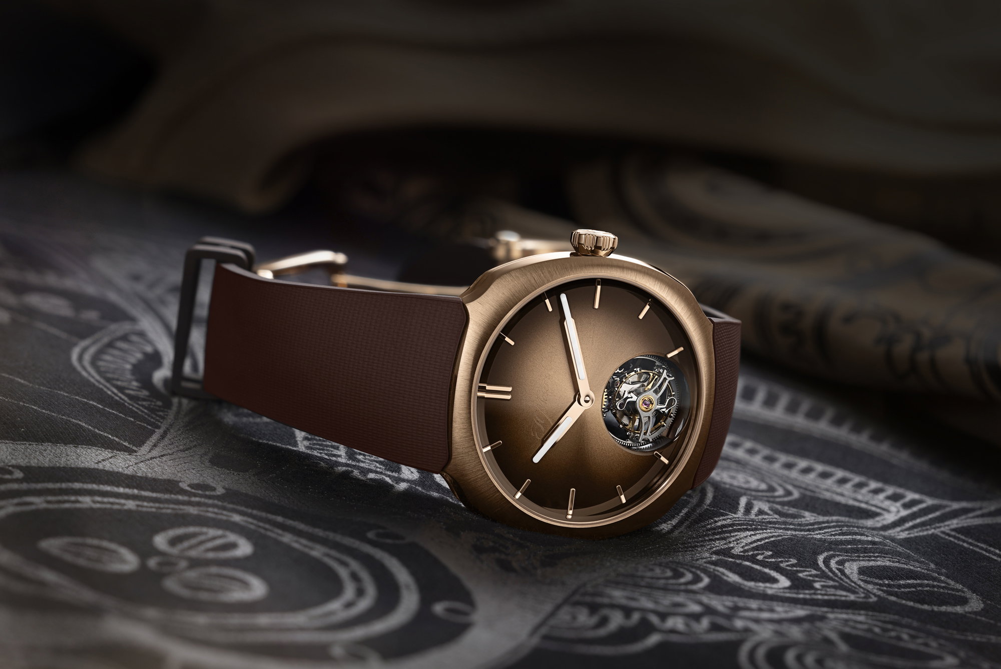 H. Moser & Cie Streamliner Tourbillon Pierre Gasly