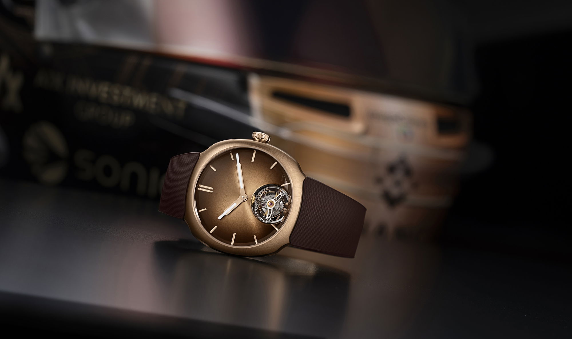H. Moser &amp; Cie Streamliner Tourbillon Pierre Gasly
