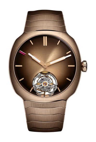 H. Moser &amp; Cie Streamliner Tourbillon Pierre Gasly