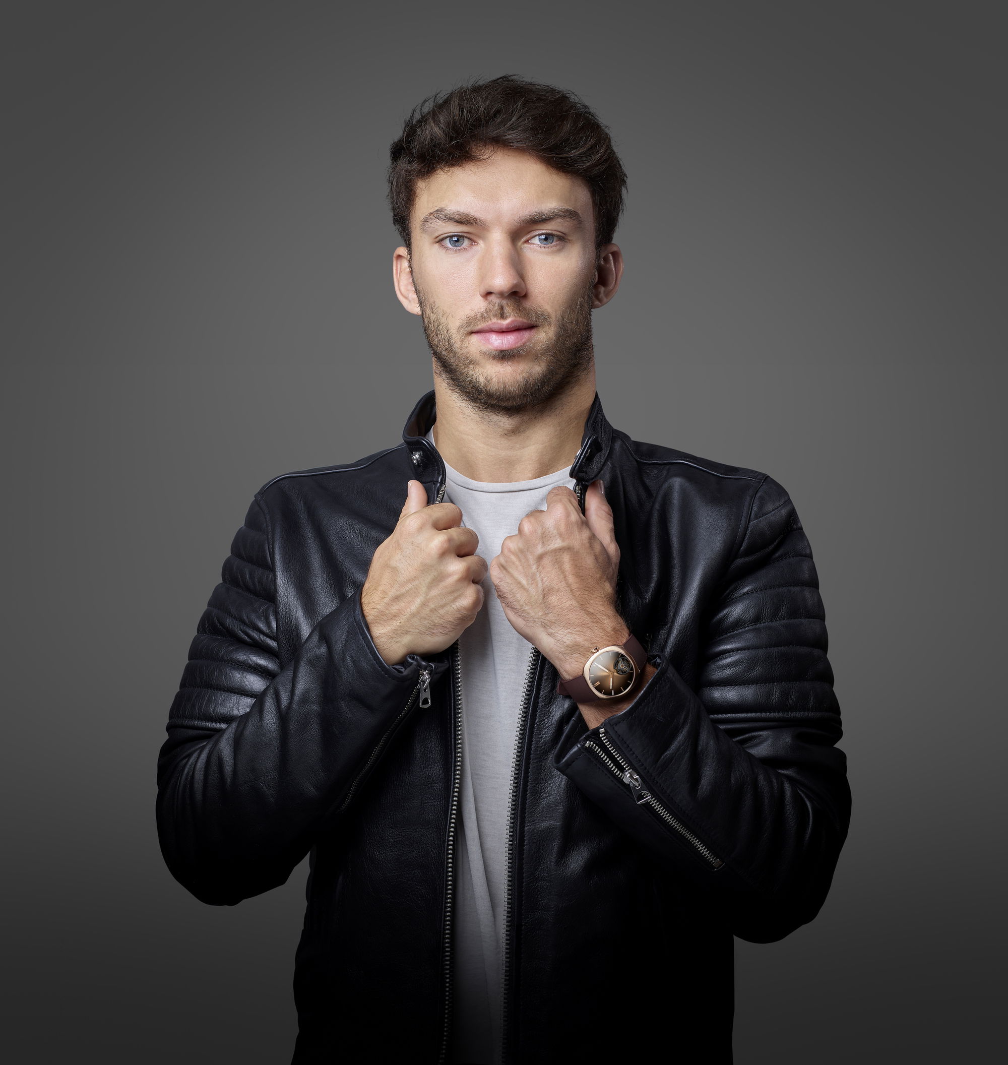 H. Moser &amp; Cie Streamliner Tourbillon Pierre Gasly