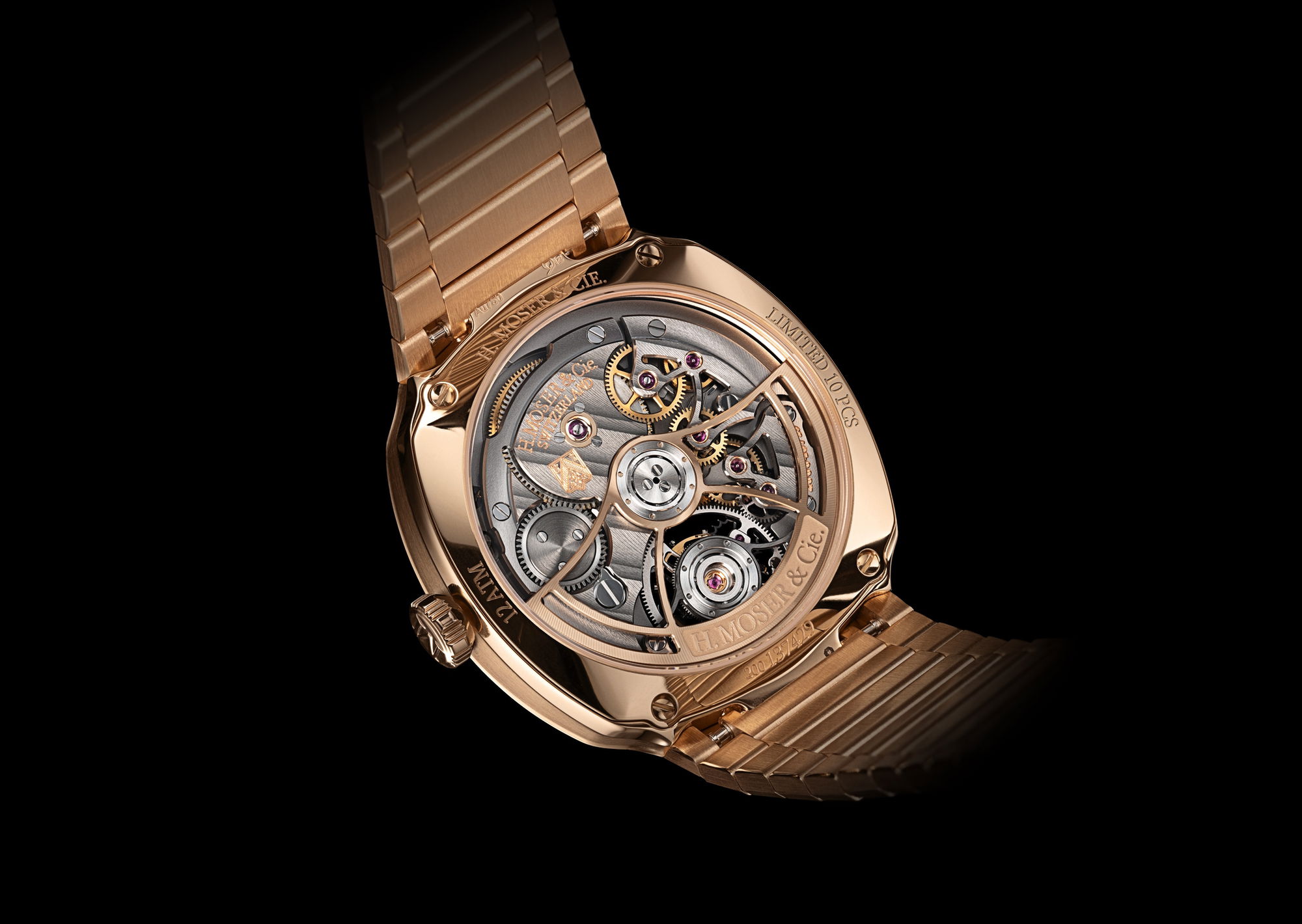 H. Moser & Cie Streamliner Tourbillon Pierre Gasly – The Watch Pages