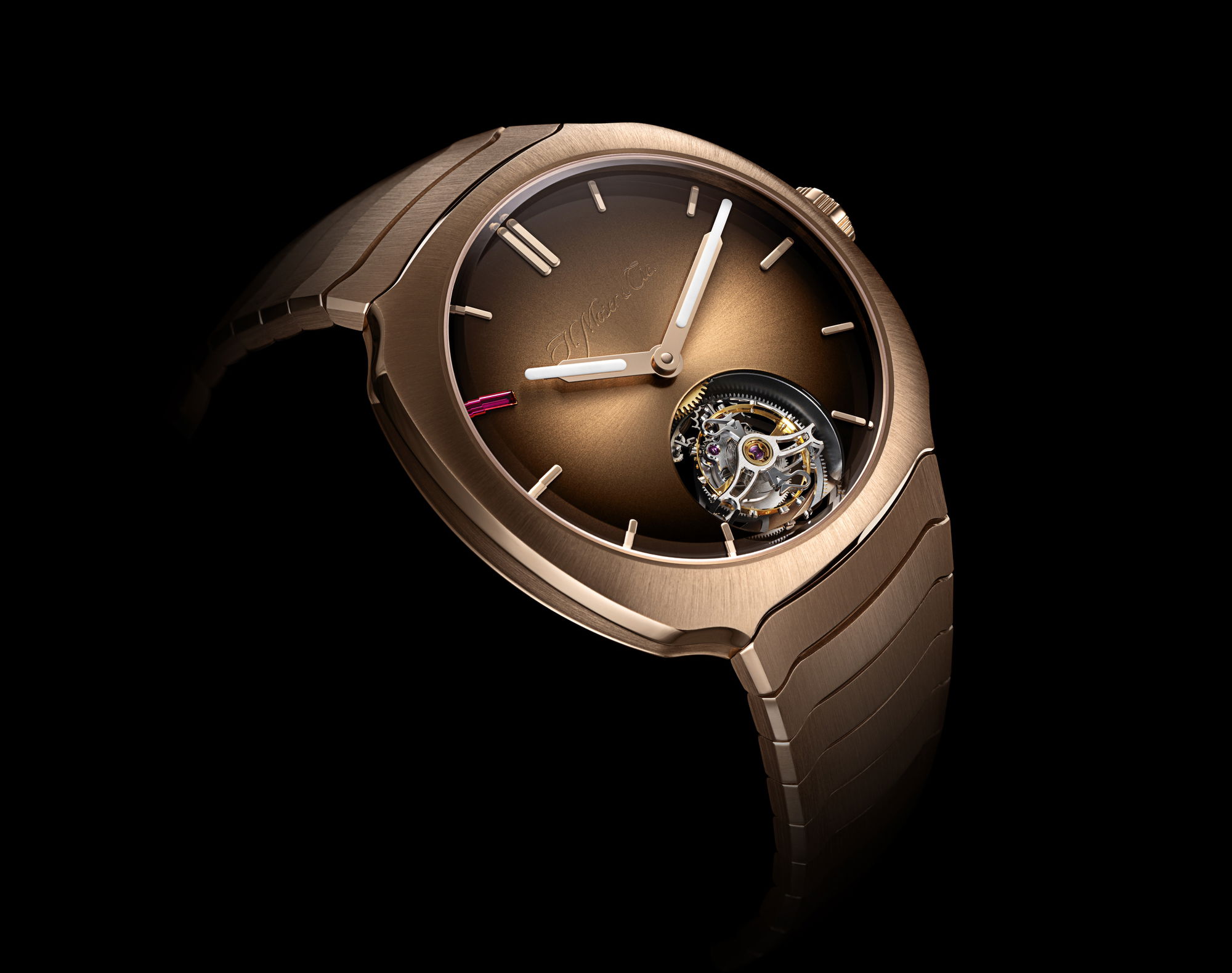 H. Moser &amp; Cie Streamliner Tourbillon Pierre Gasly